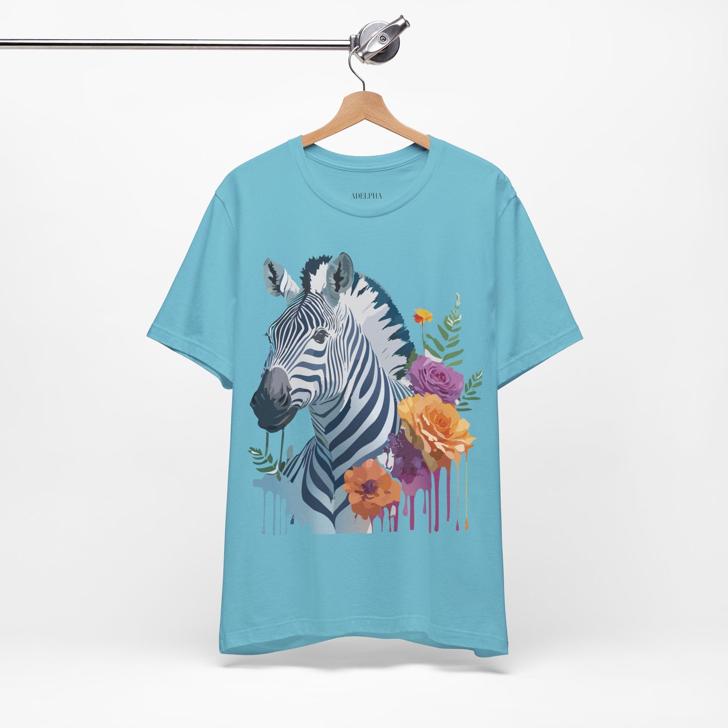 Shirt with Animals | Zebra Printify