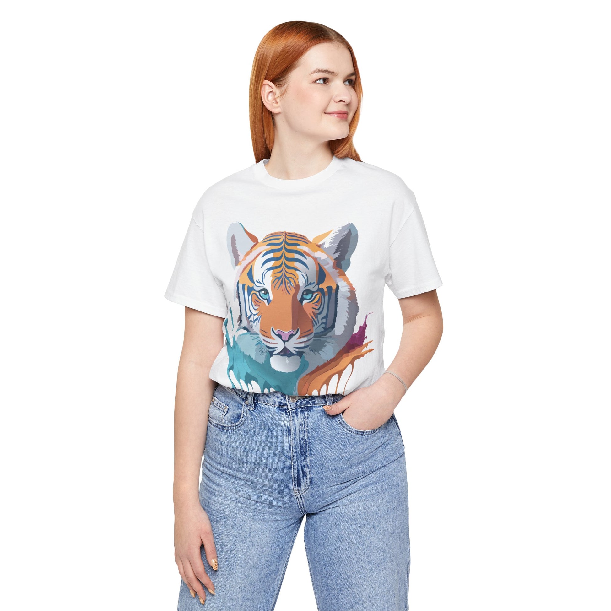 Shirt with Animals | Tiger Printify