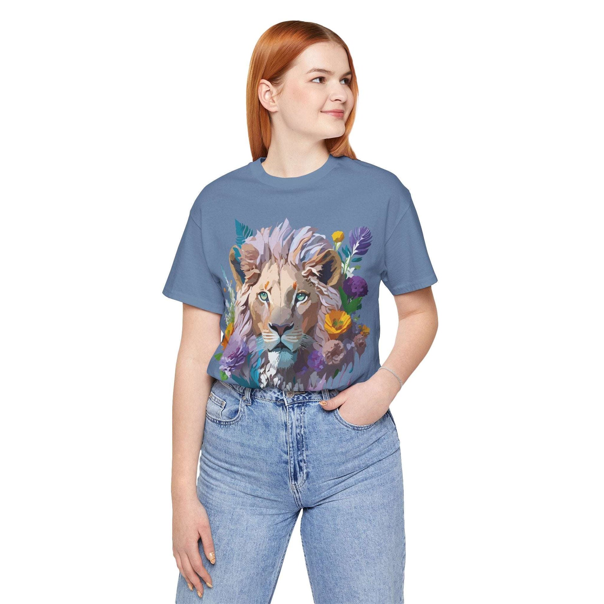 Lion Shirt, Shirt with Lion - ADELPHA