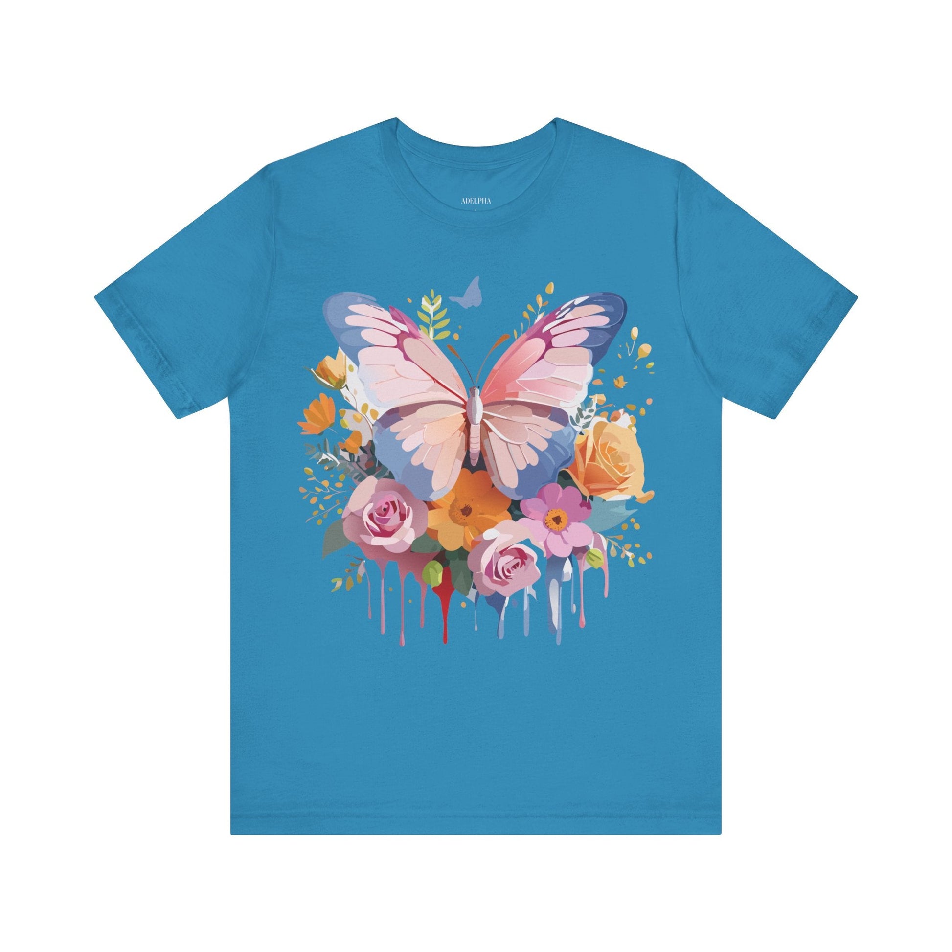 Butterfly Tee Shirt Printify