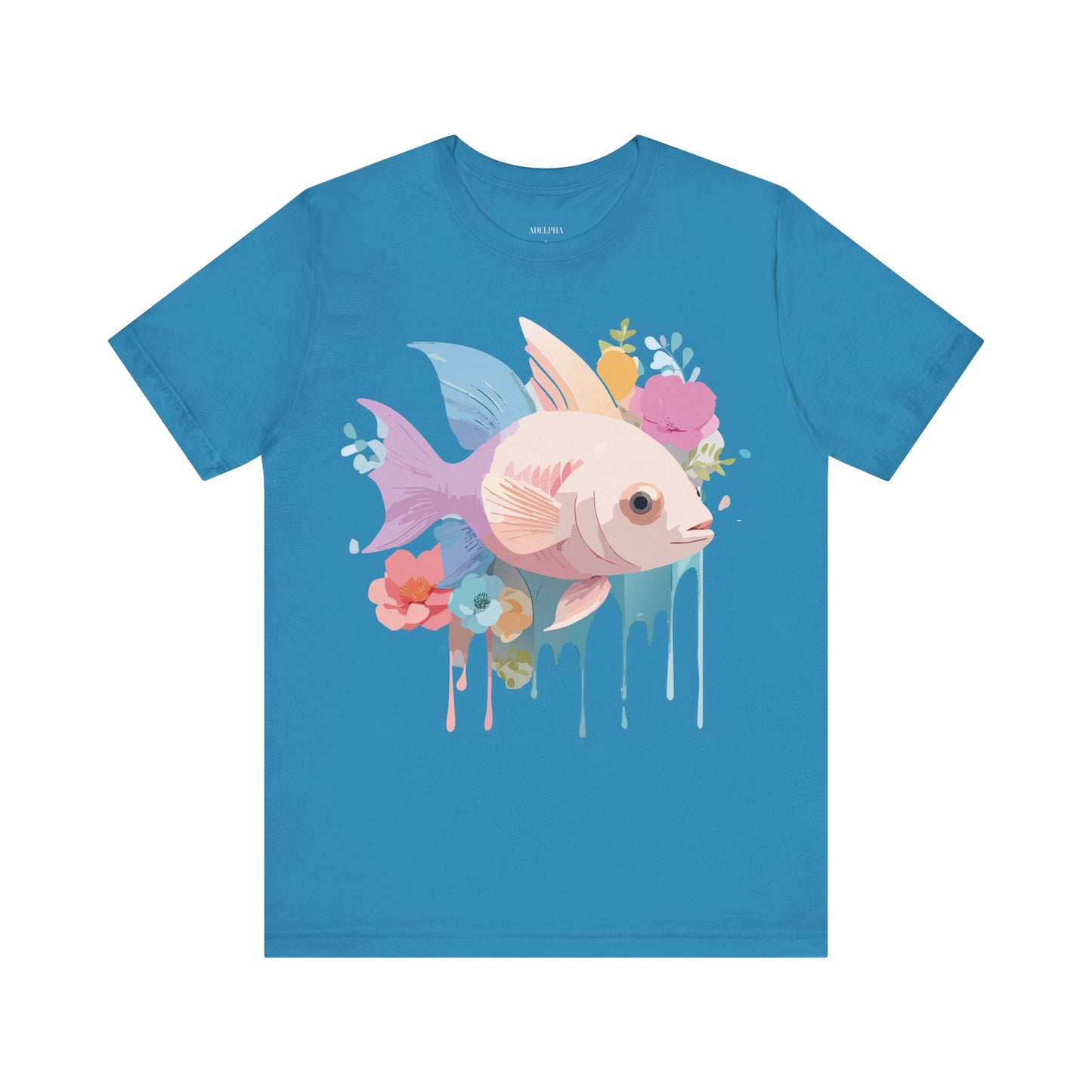 Shirt with Animals | Fish Printify