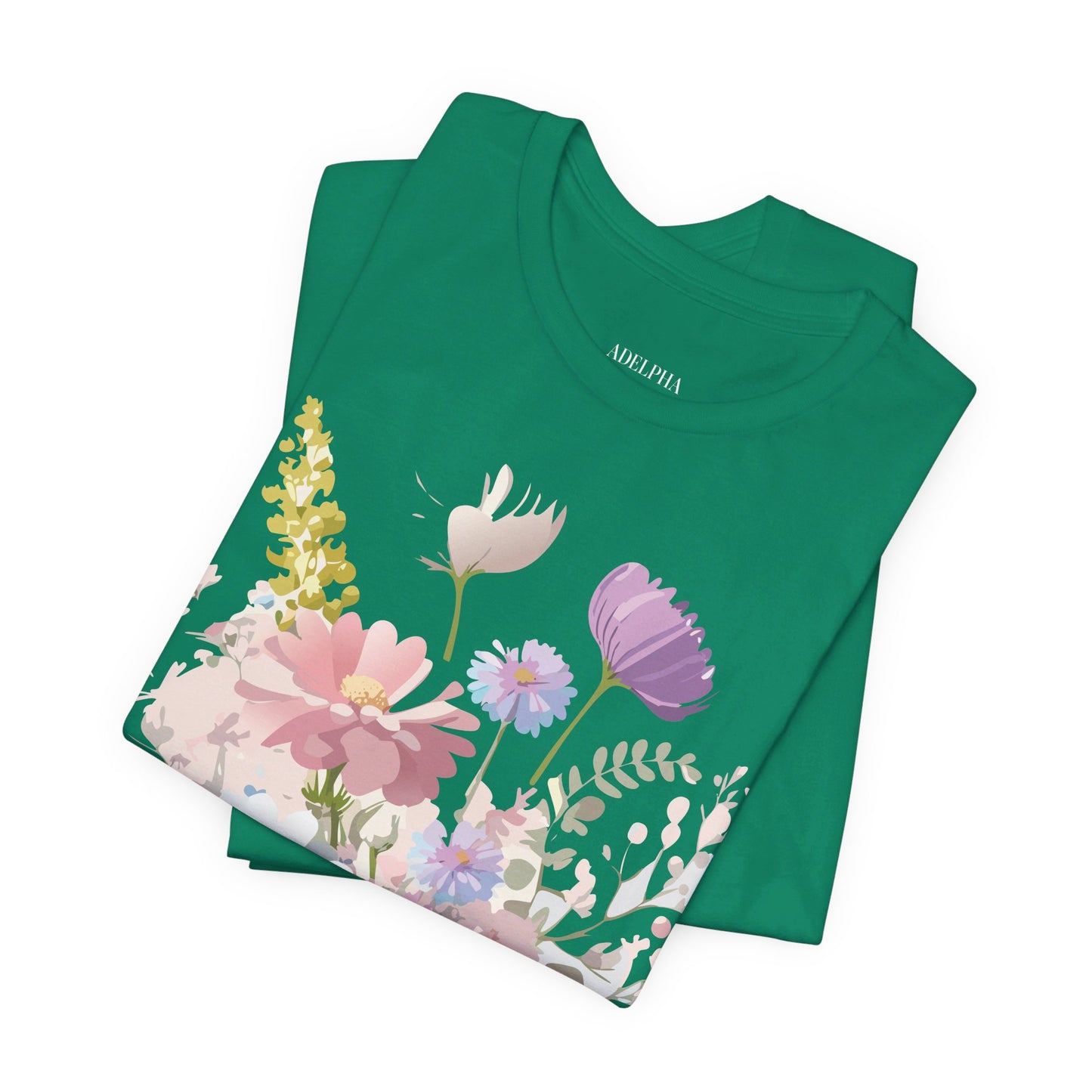 Shirt with Flowers | Floral shirt | Flowers shirt Printify