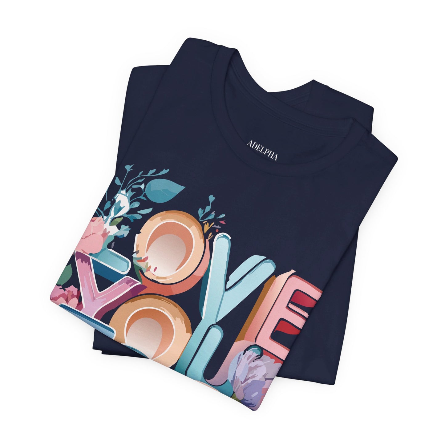 Natural Cotton Tee Shirt - Love Story Collection Printify