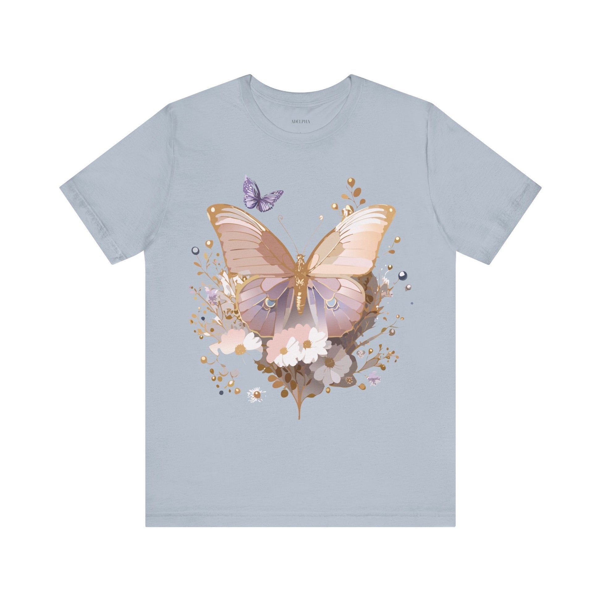 Butterfly Tee Shirt Printify