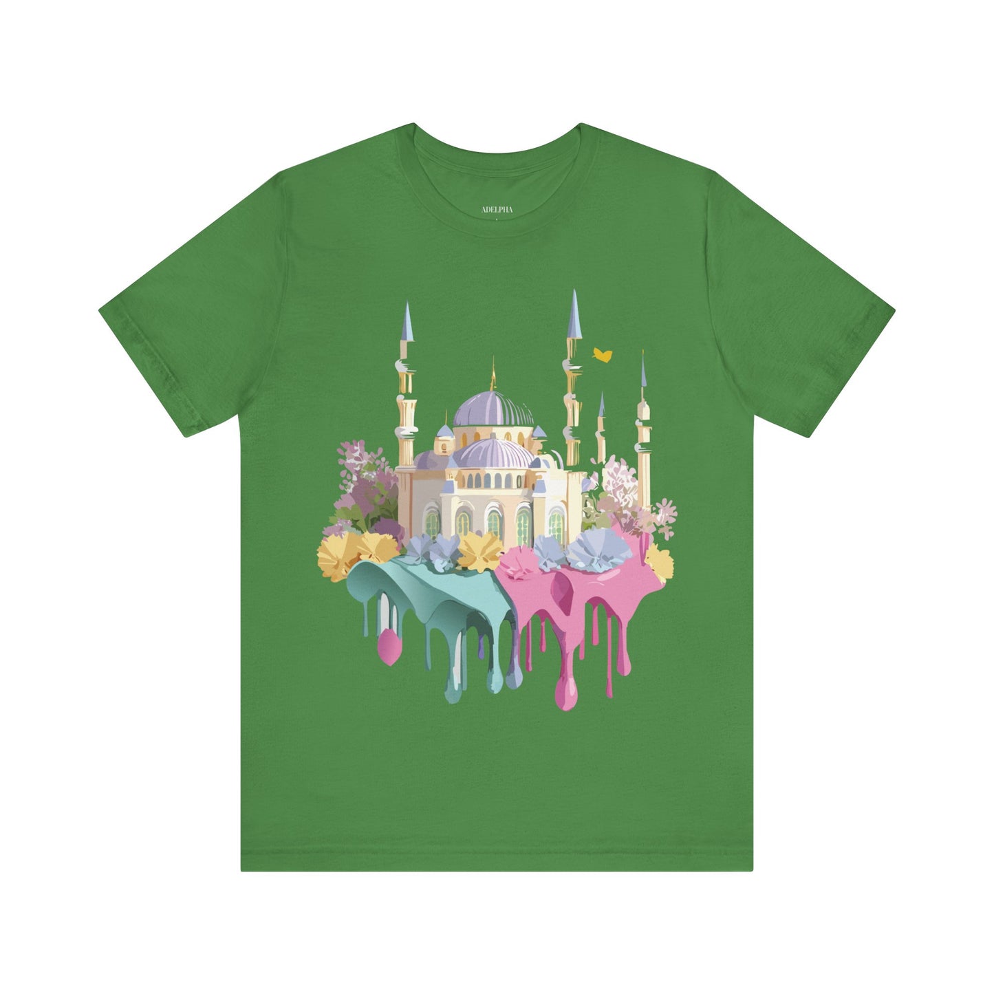 Natural Cotton Tee Shirt - Istanbul, Turkey Printify