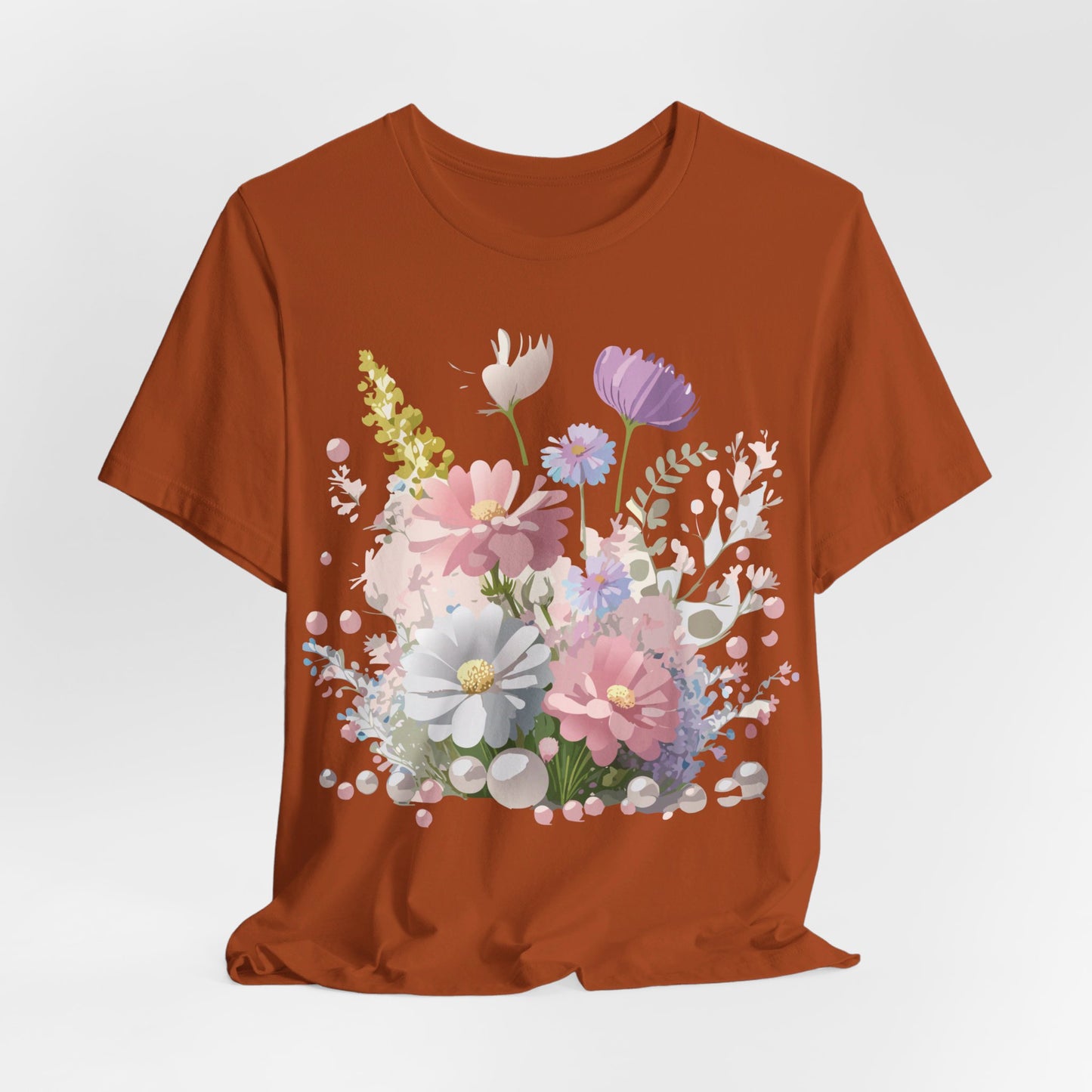 Shirt with Flowers | Floral shirt | Flowers shirt Printify