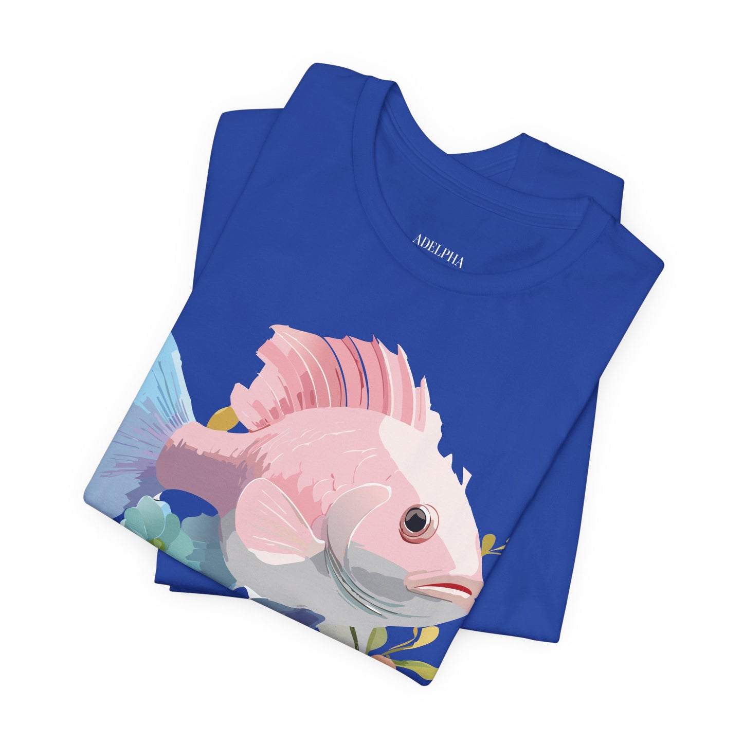 Shirt with Animals | Fish Printify