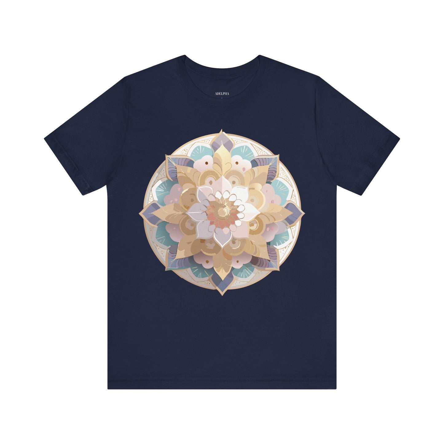 Natural Cotton Tee Shirt - Medallion Collection Printify