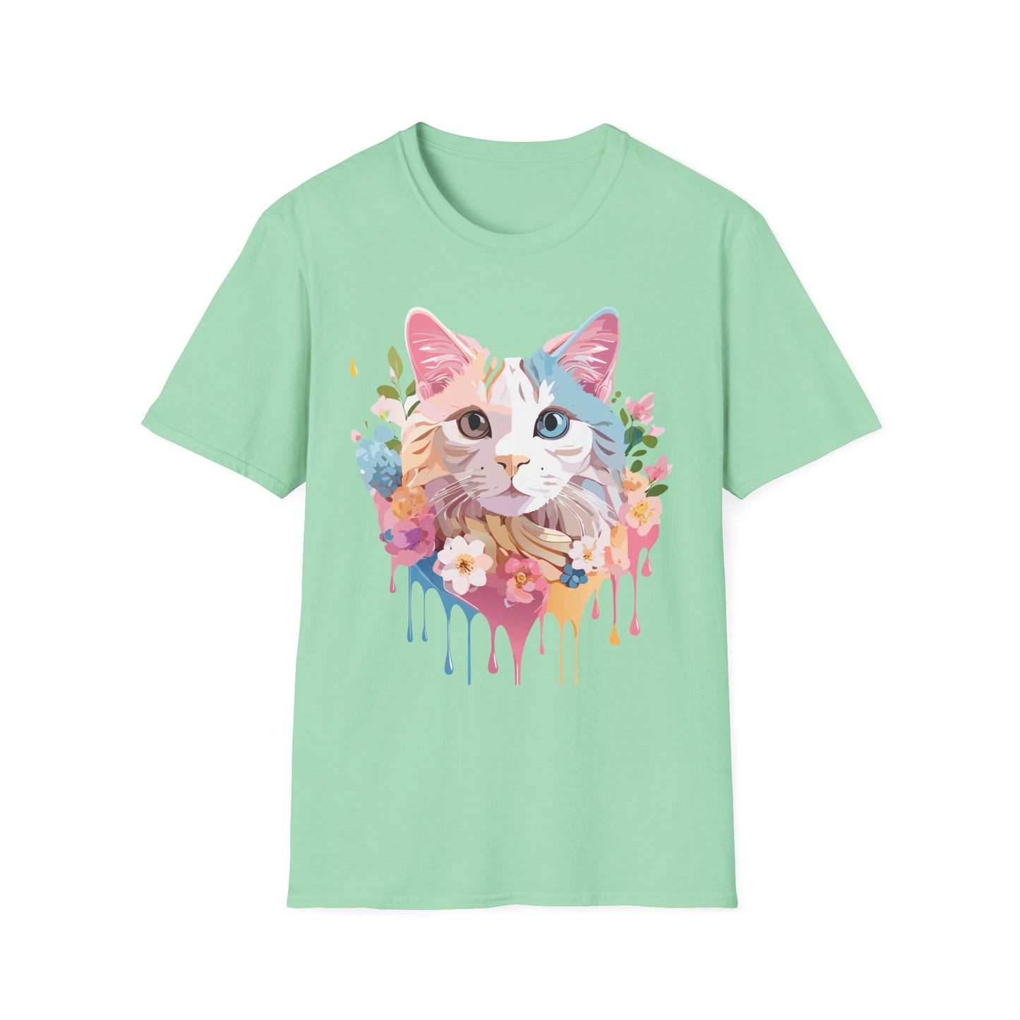 Cat Shirt, Shirt with Cat, Cats Tee, Kitten Tee