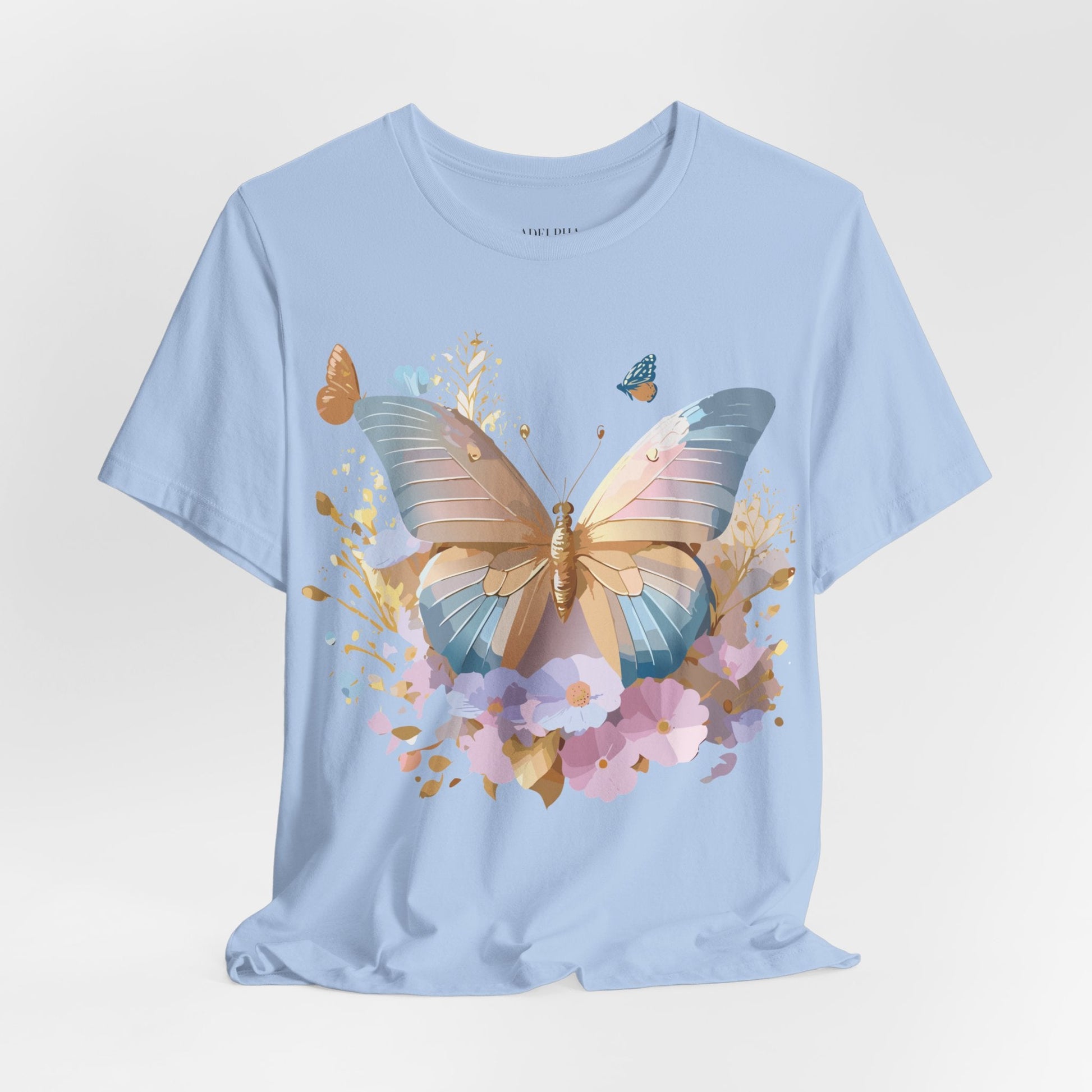 Butterfly Tee Shirt Printify