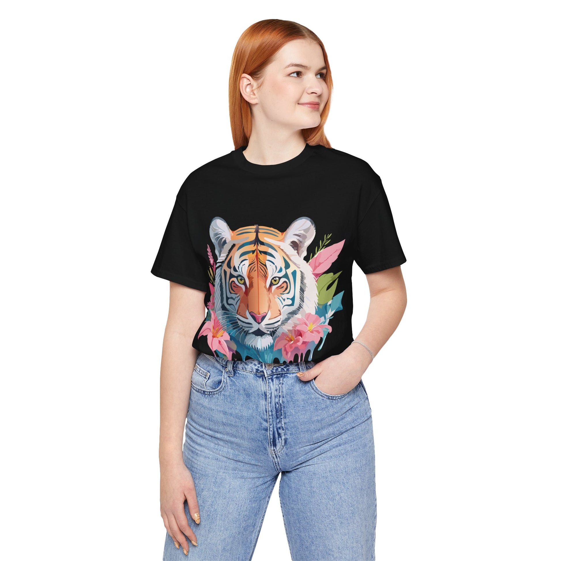 Shirt with Animals | Tiger Printify