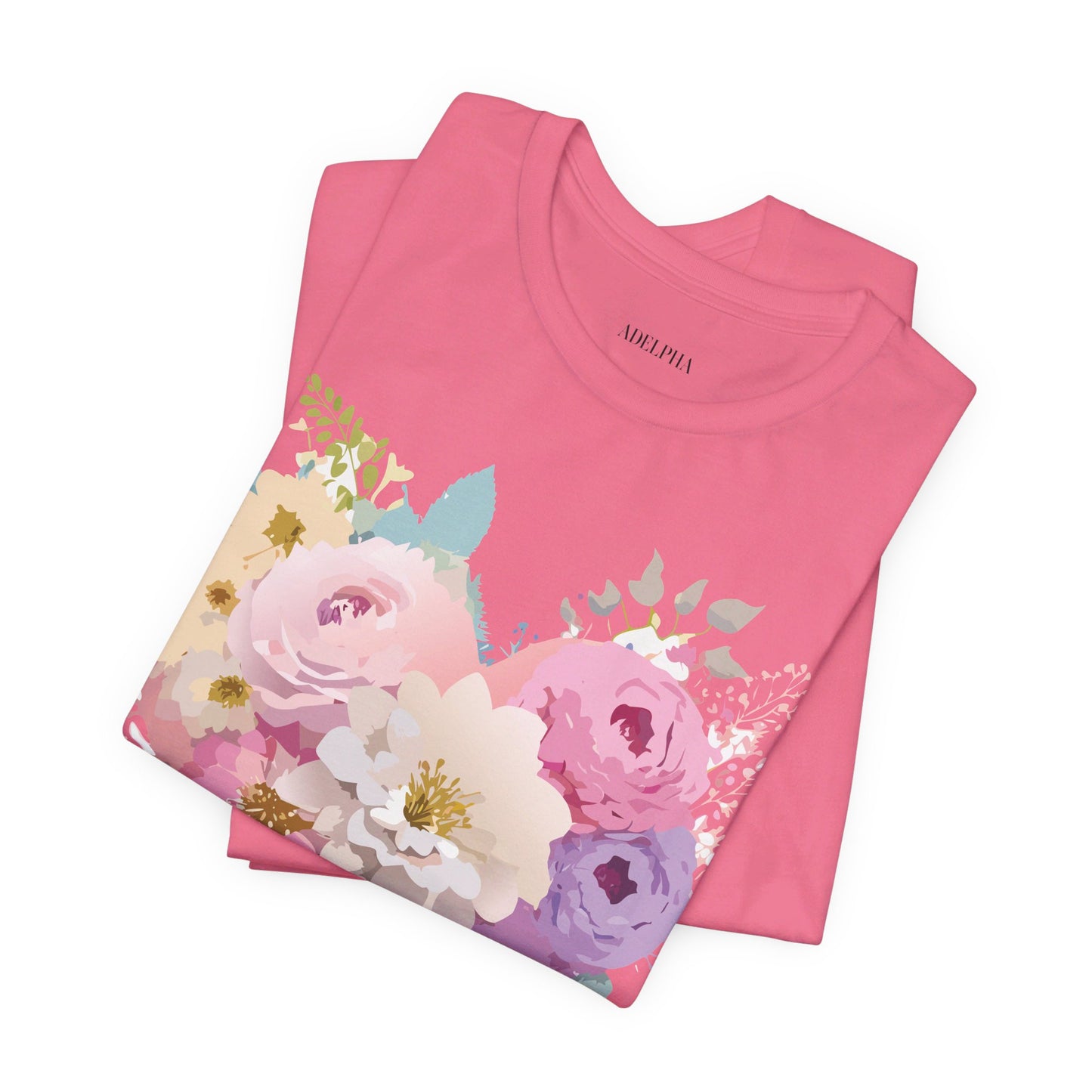 Natural Cotton Tee Shirt - Love story Collection Printify