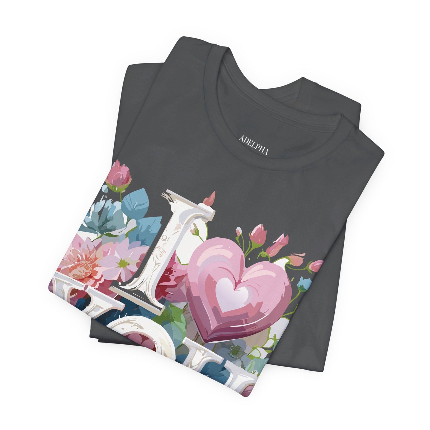 Natural Cotton Tee Shirt - Love Story Collection Printify