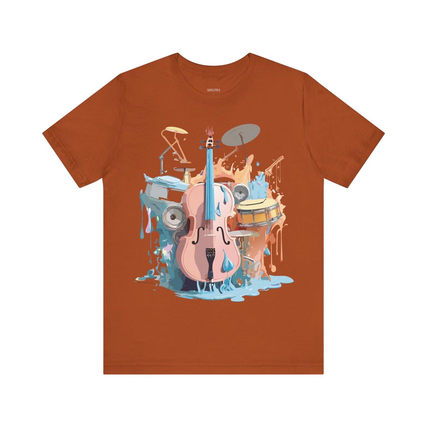 Music T Shirt - ADELPHA