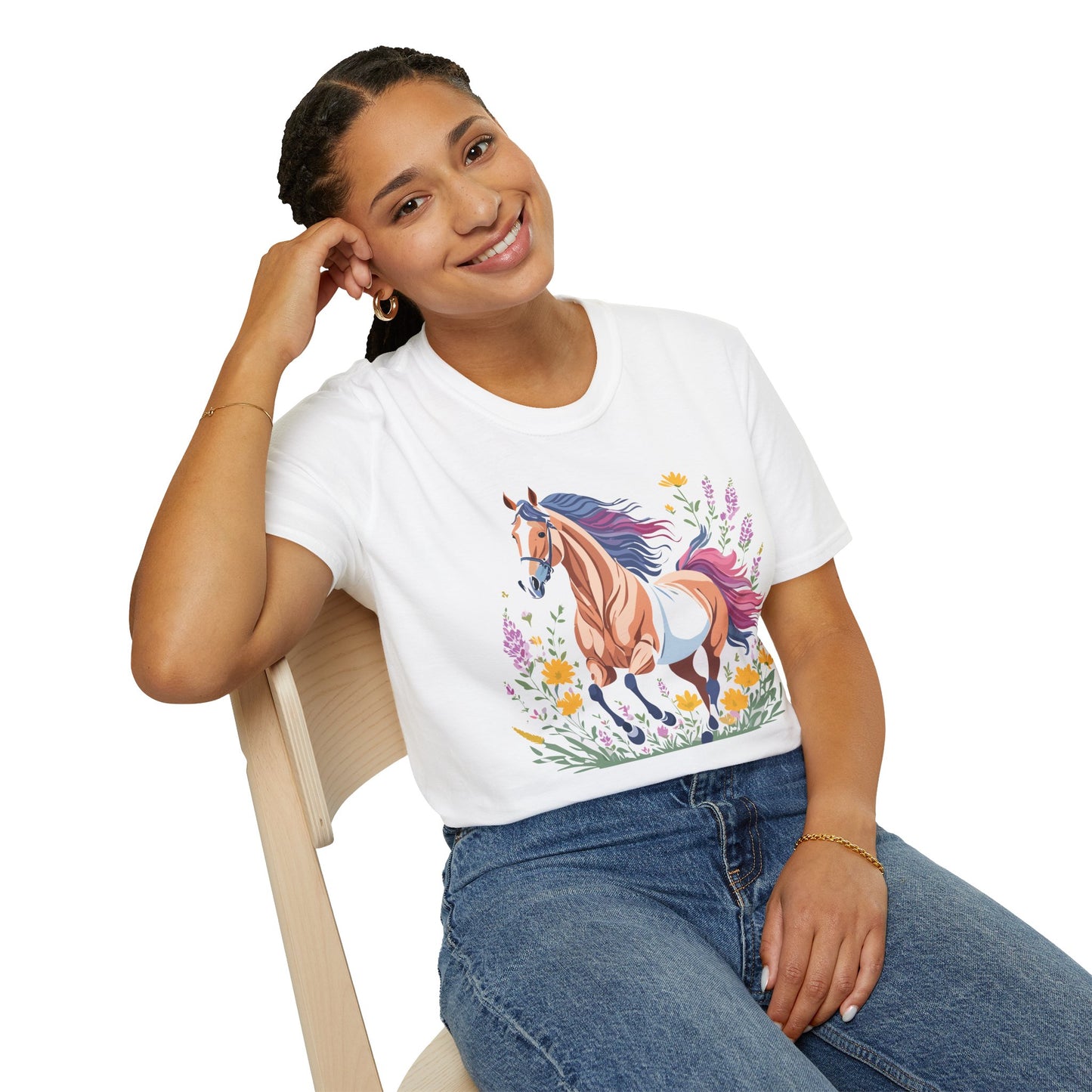 Horse Shirt, Shirt with Horse, Horse Tee, Shirt with Animals