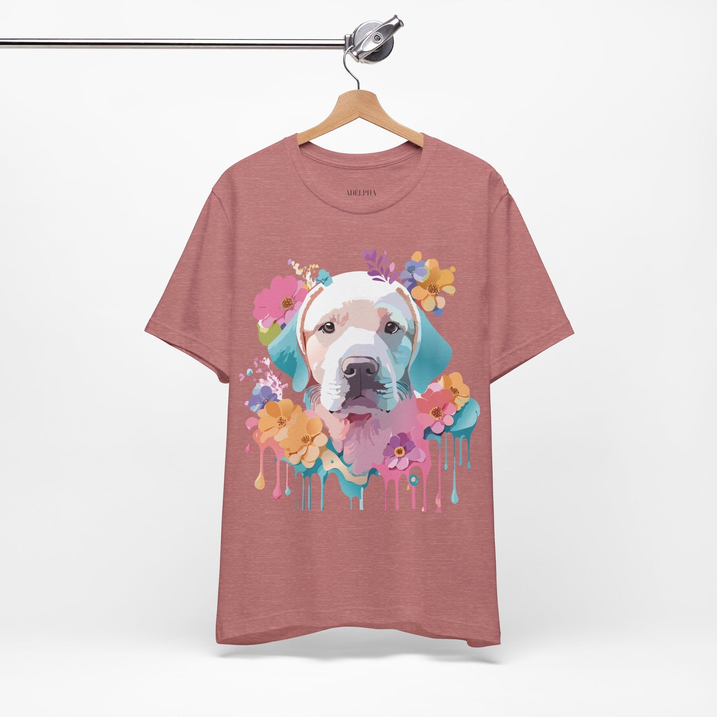Dog Shirt, Shirt with Dog - ADELPHA