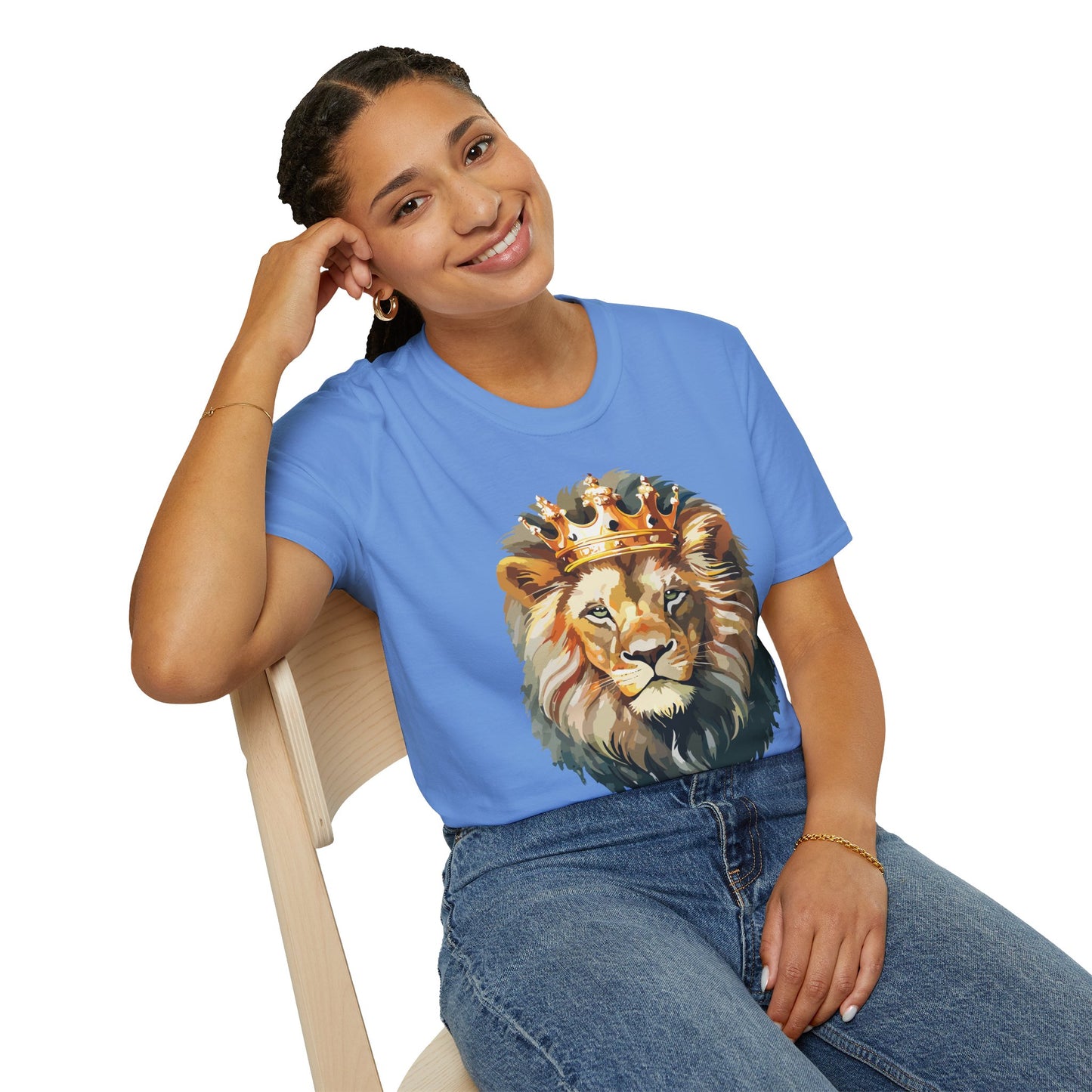Lion Shirt, Shirt with Lion, Animal Tee, Shirt with Animals