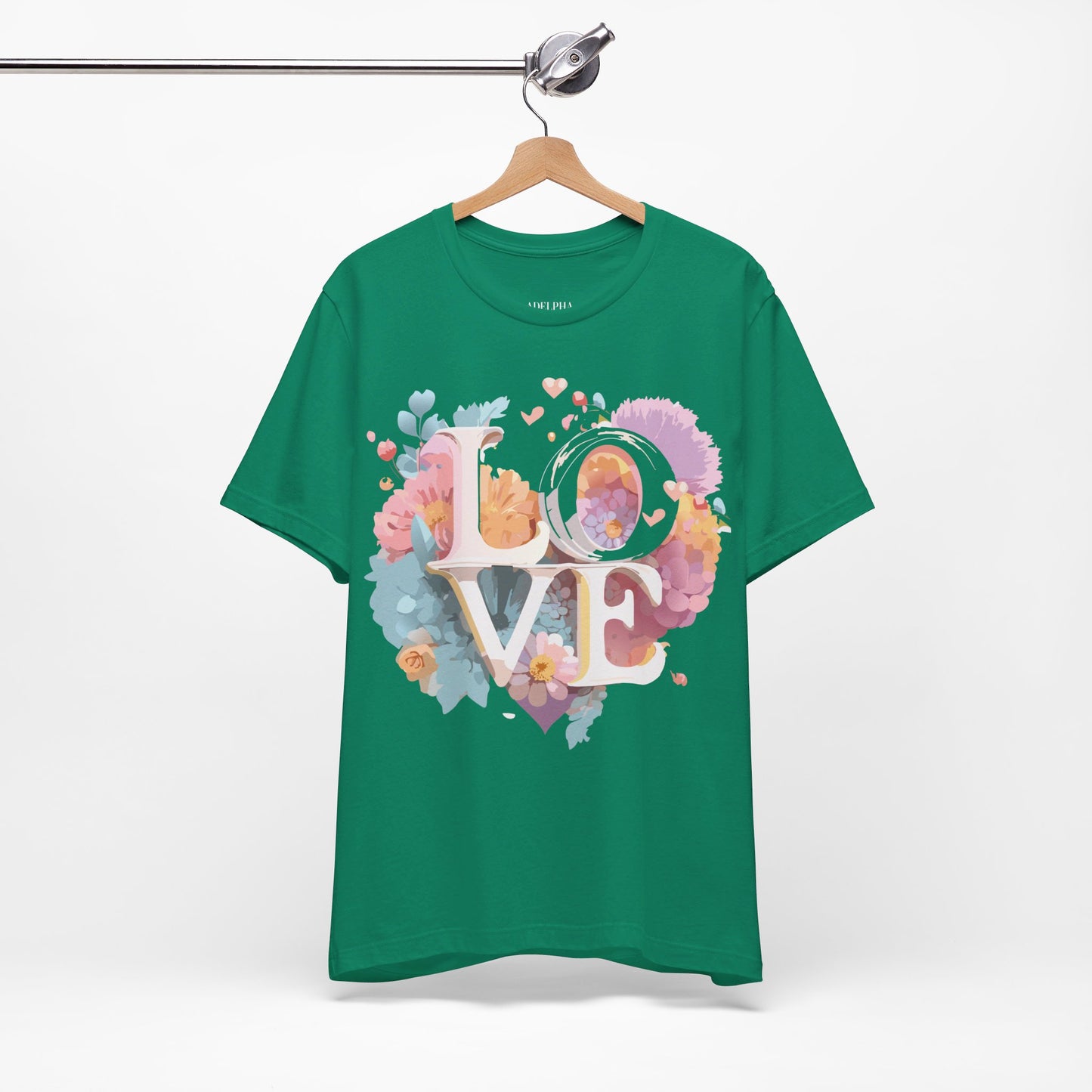 Natural Cotton Tee Shirt - Love Story Collection Printify