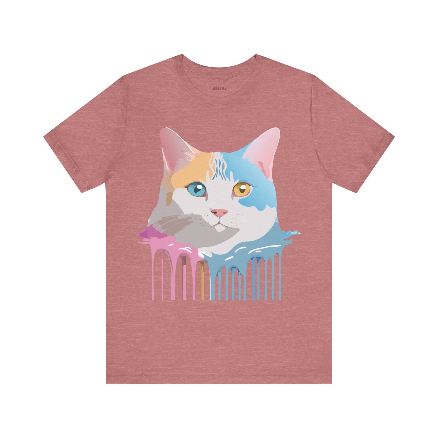 Cat Shirt, Shirt with Cat - ADELPHA