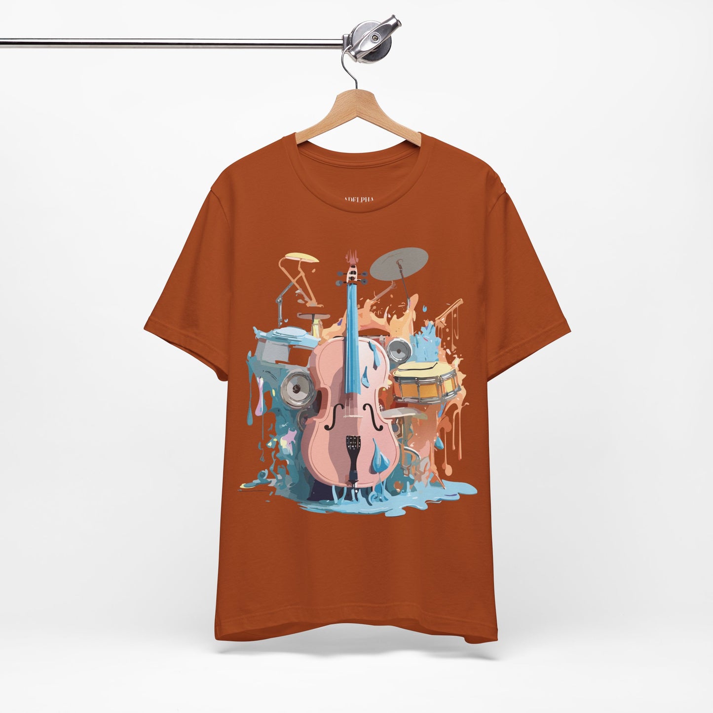 Music T Shirt - ADELPHA