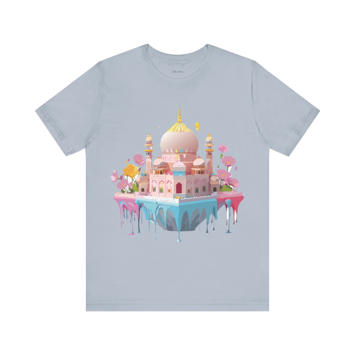 Natural Cotton Tee Shirt - Bukhara, Uzbekistan Printify