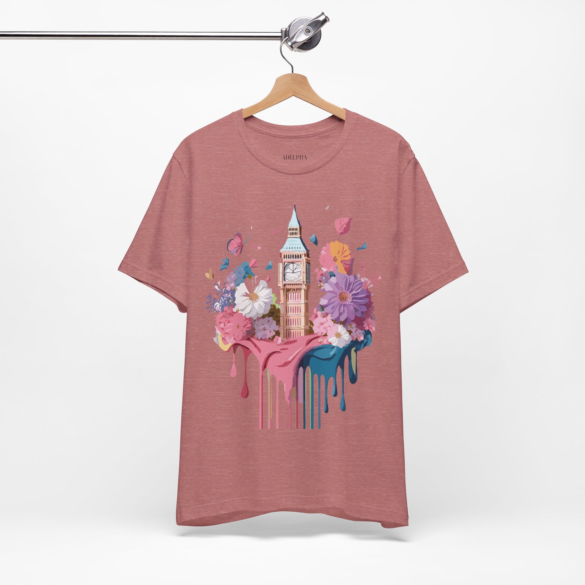 Tourist Shirt, Shirt with London - ADELPHA