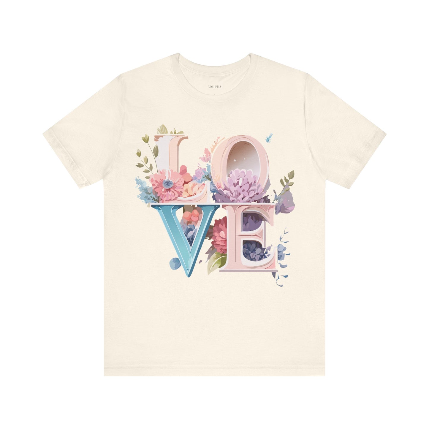 Natural Cotton Tee Shirt - Love story Collection Printify