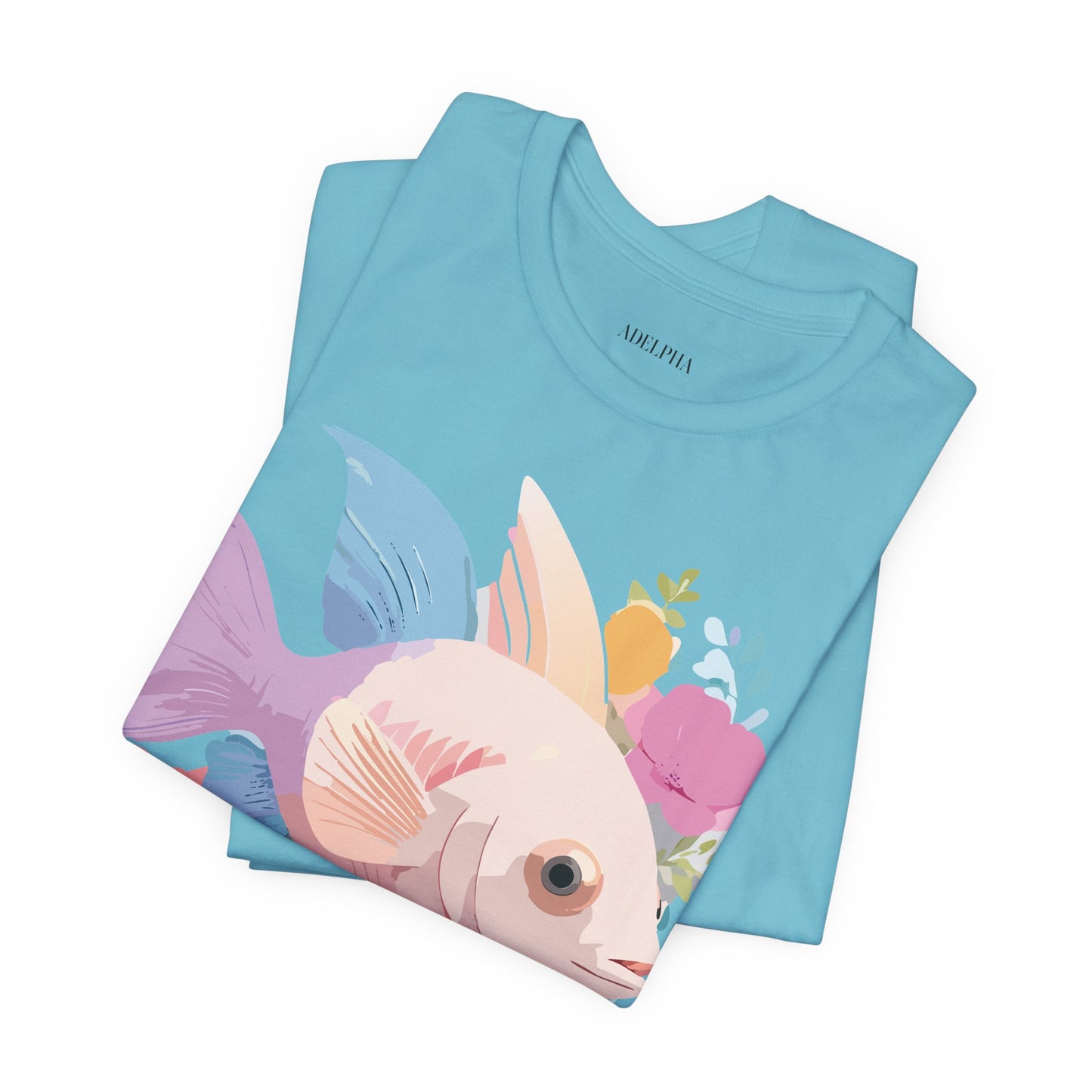 Shirt with Animals | Fish Printify