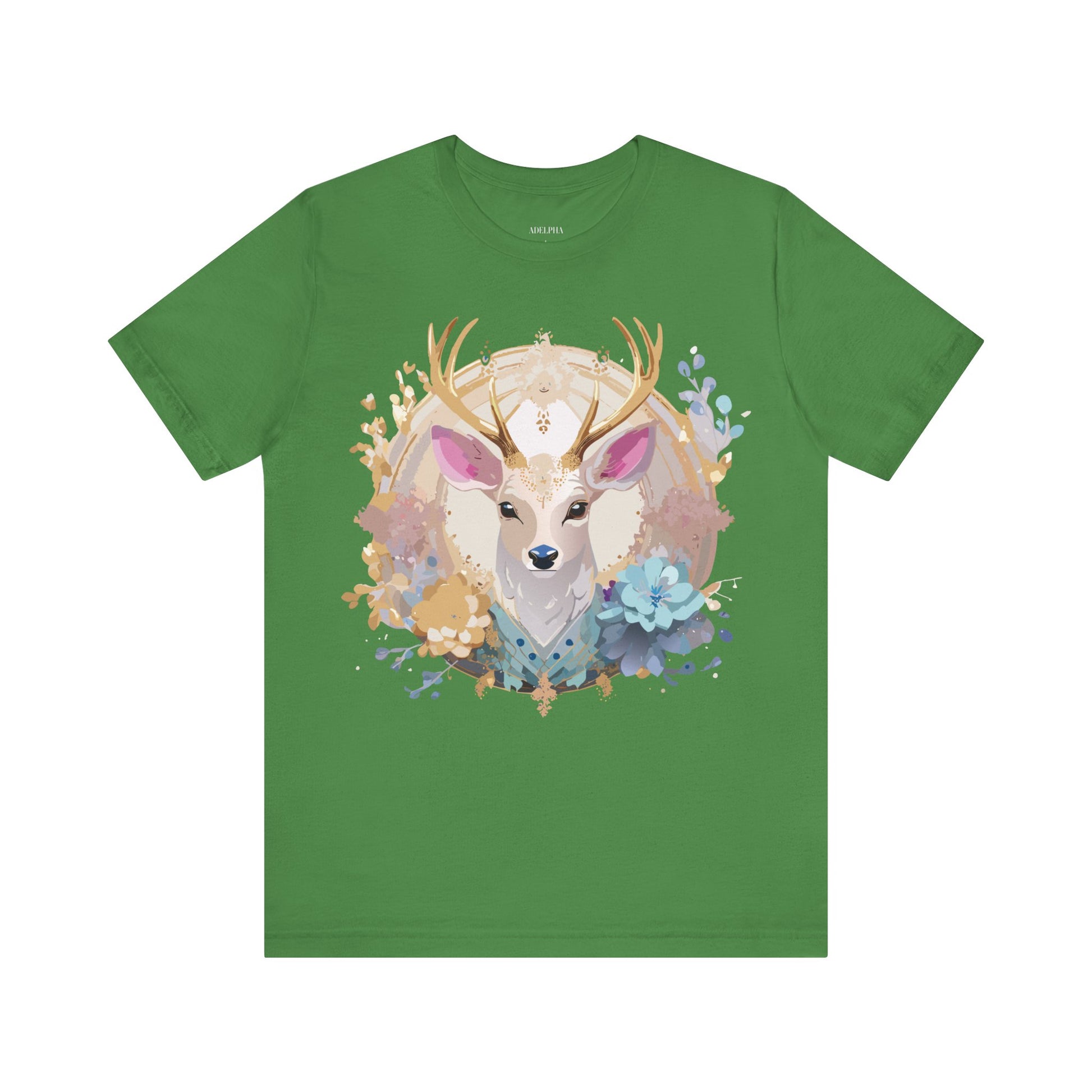 Natural Cotton Tee Shirt - Medallion Collection Printify