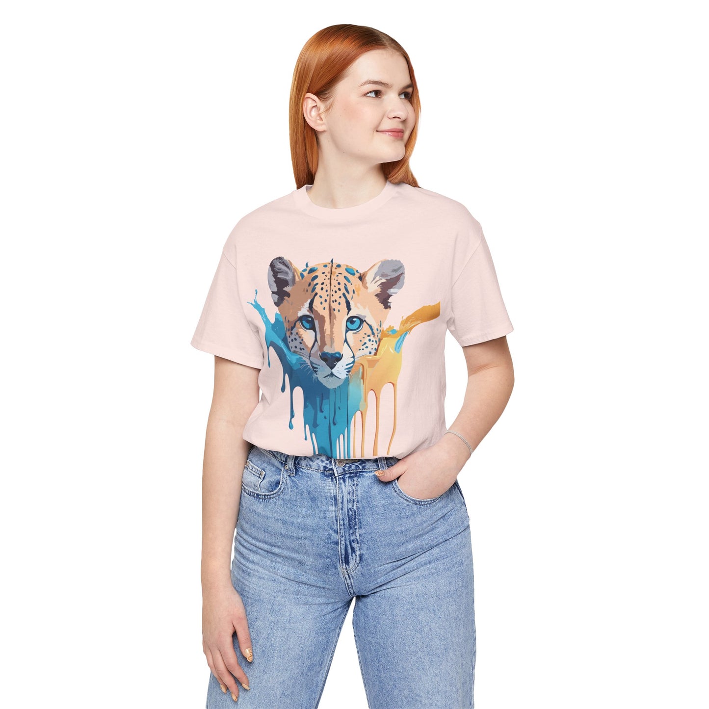 Shirt with Animals | Cheetah Printify