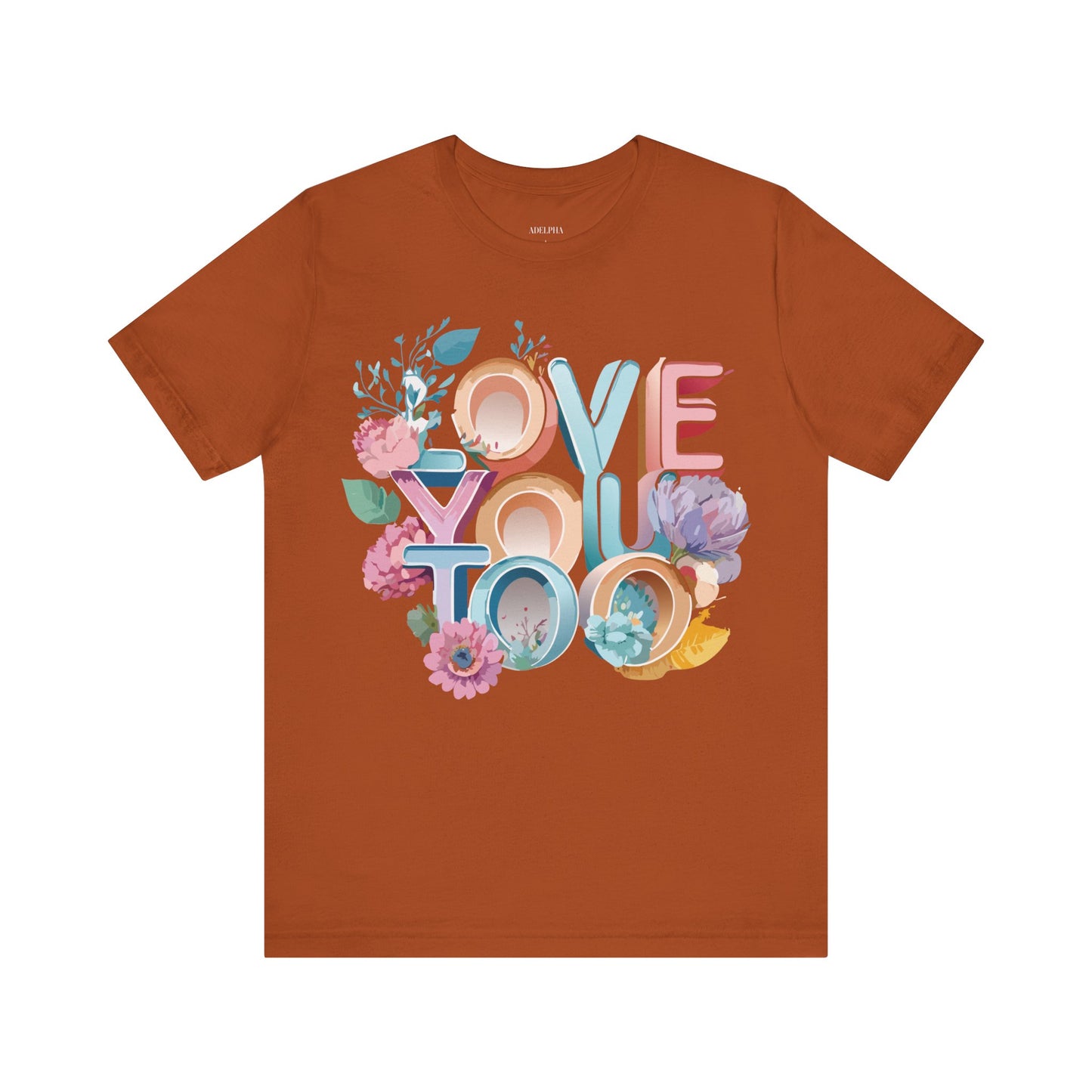 Natural Cotton Tee Shirt - Love Story Collection Printify