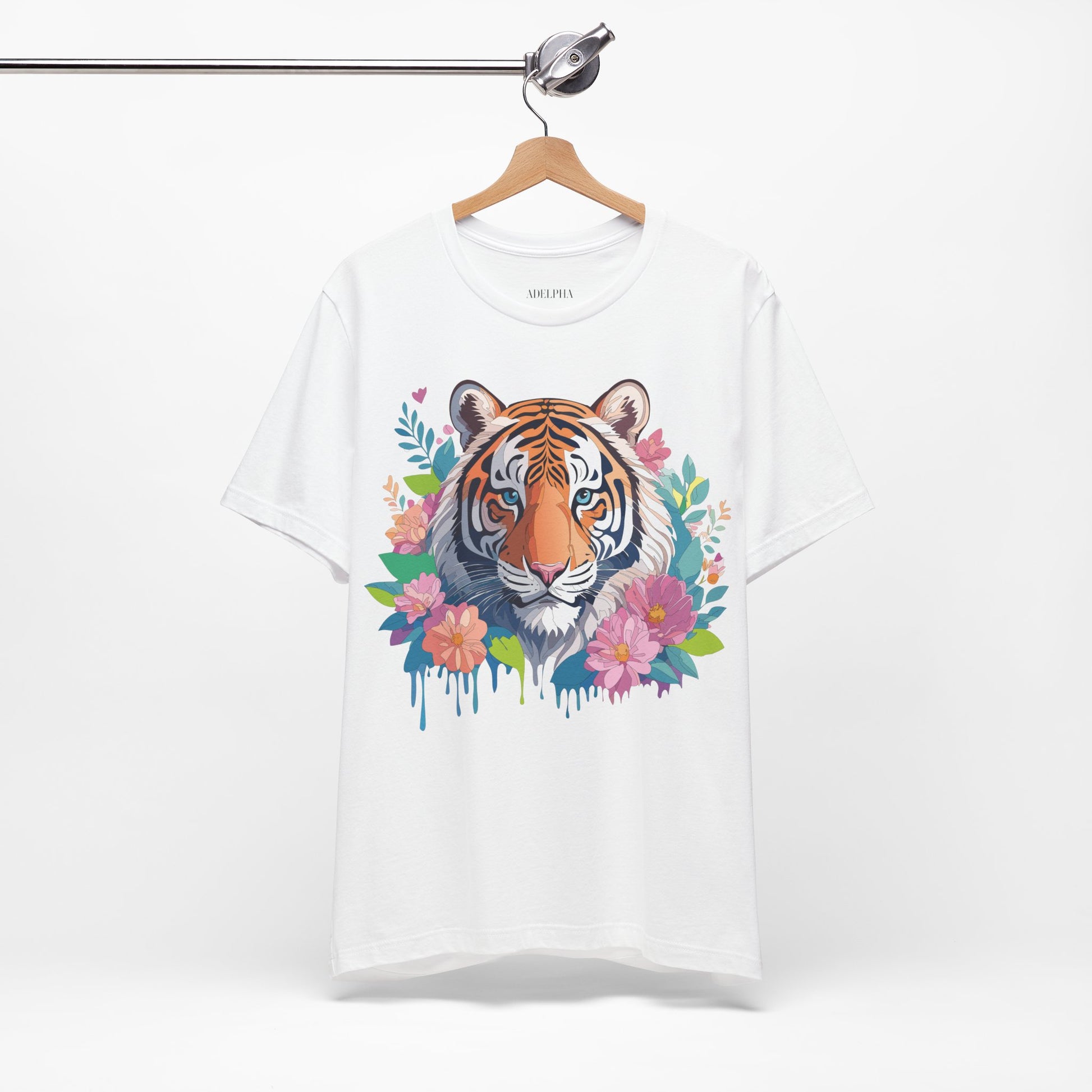 Tiger Shirt, Shirt with Tiger - ADELPHA
