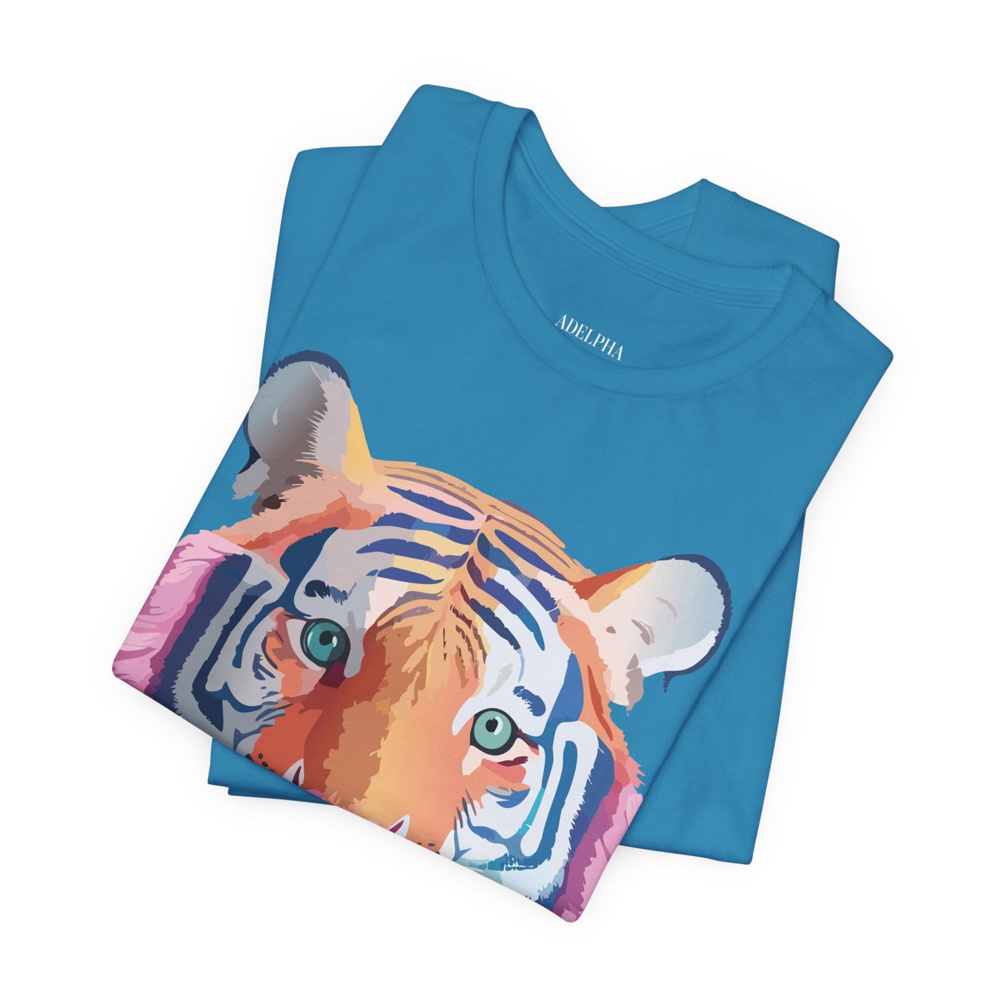Shirt with Animals | Tiger Printify