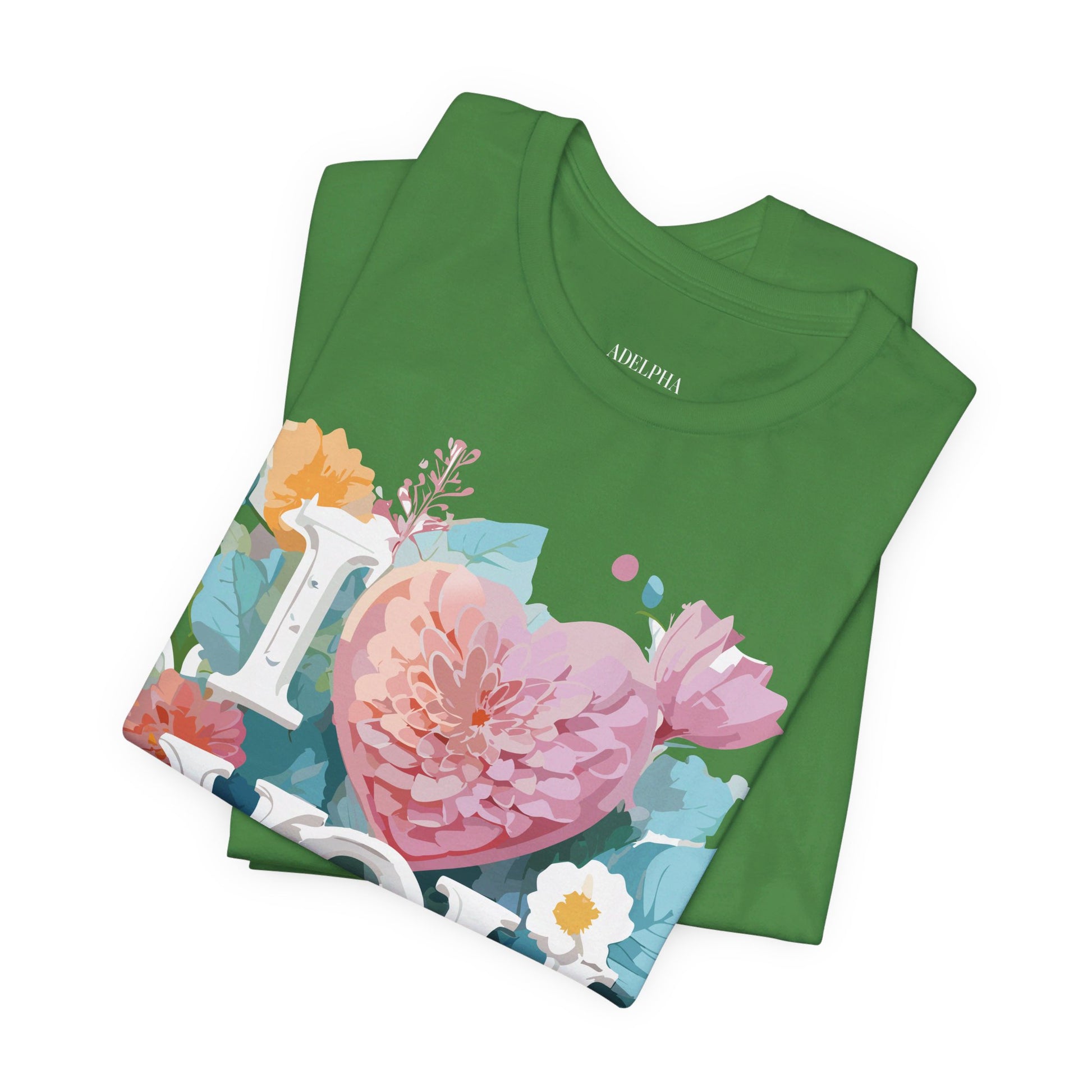 Natural Cotton Tee Shirt - Love Story Collection Printify