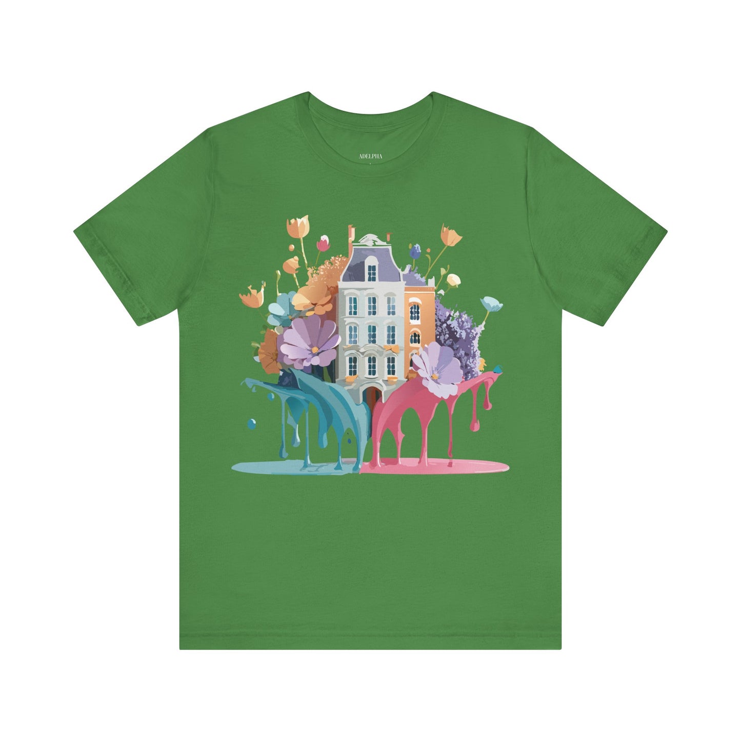 Tourist Shirt, Shirt with Amsterdam - ADELPHA