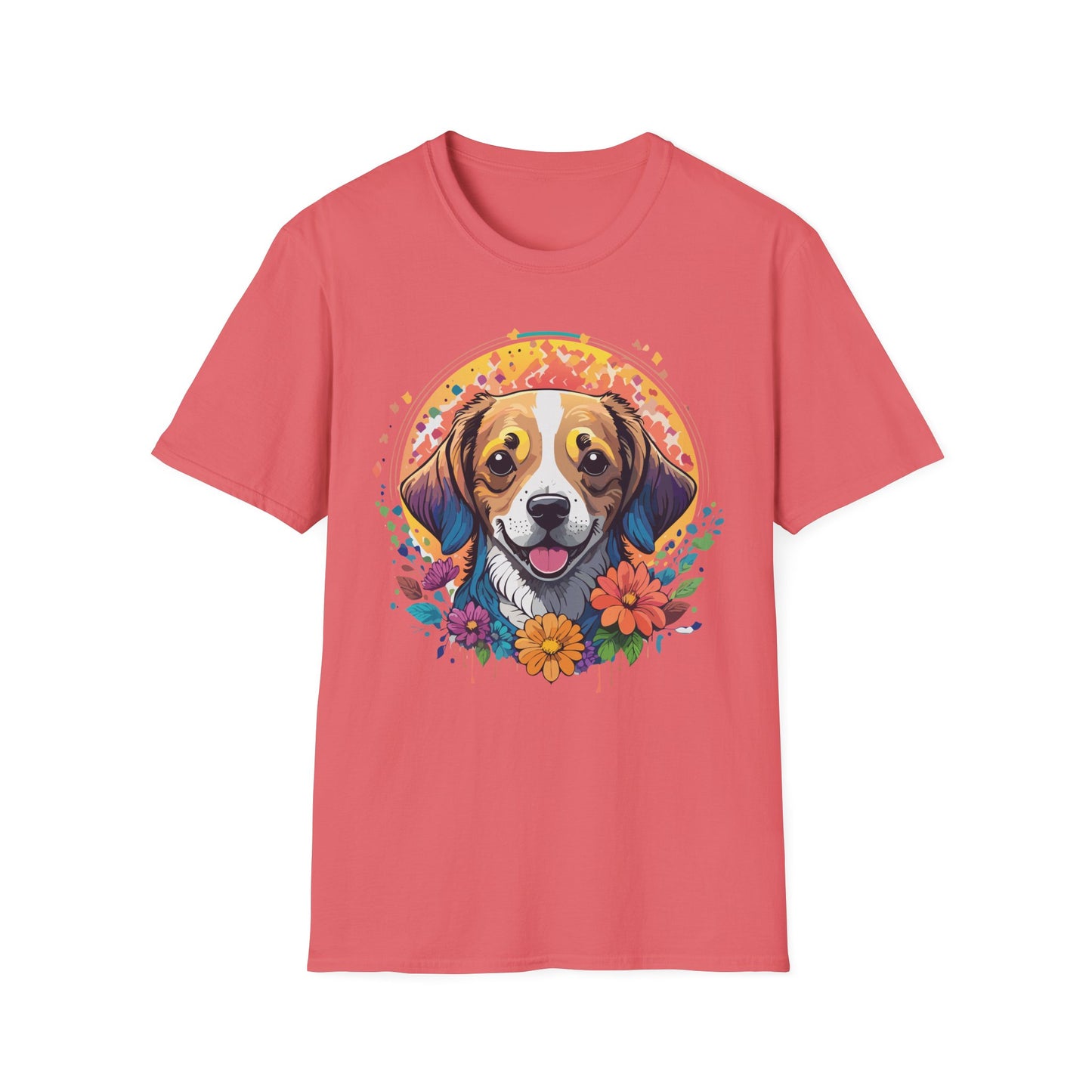 Dog Shirt, Shirt with Dog, Animal Tee, Shirt with Animals