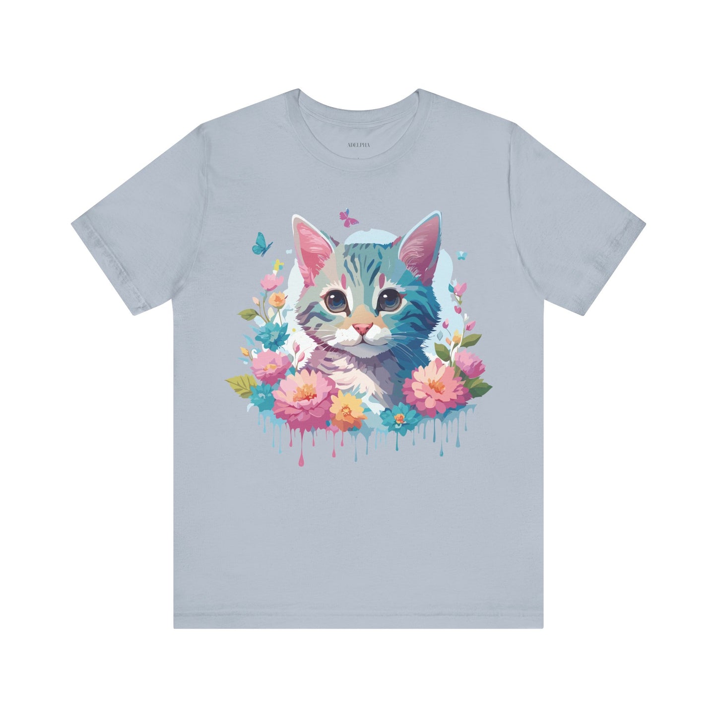 Cat Shirt, Shirt with Cat - ADELPHA