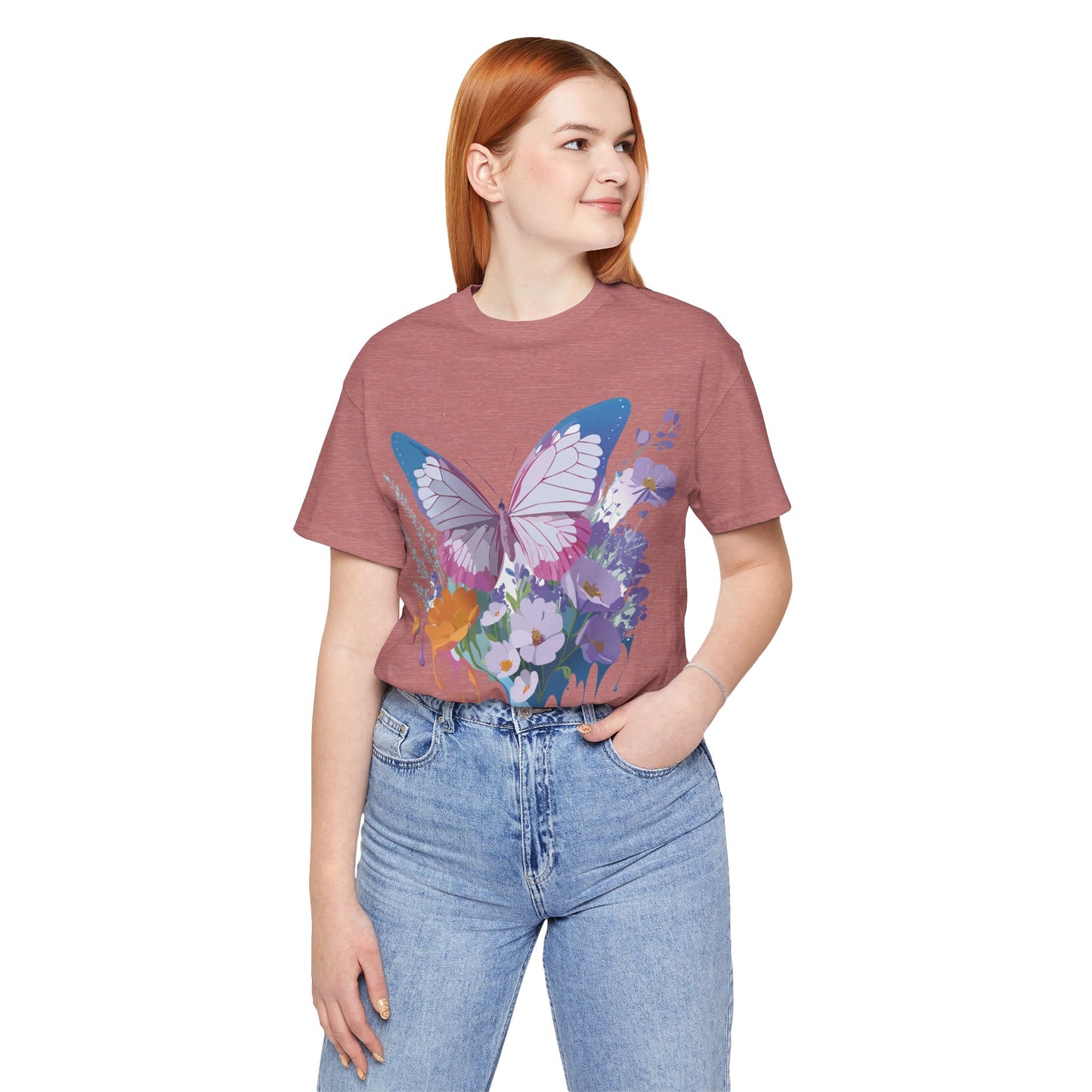 Butterfly Tee Shirt Printify