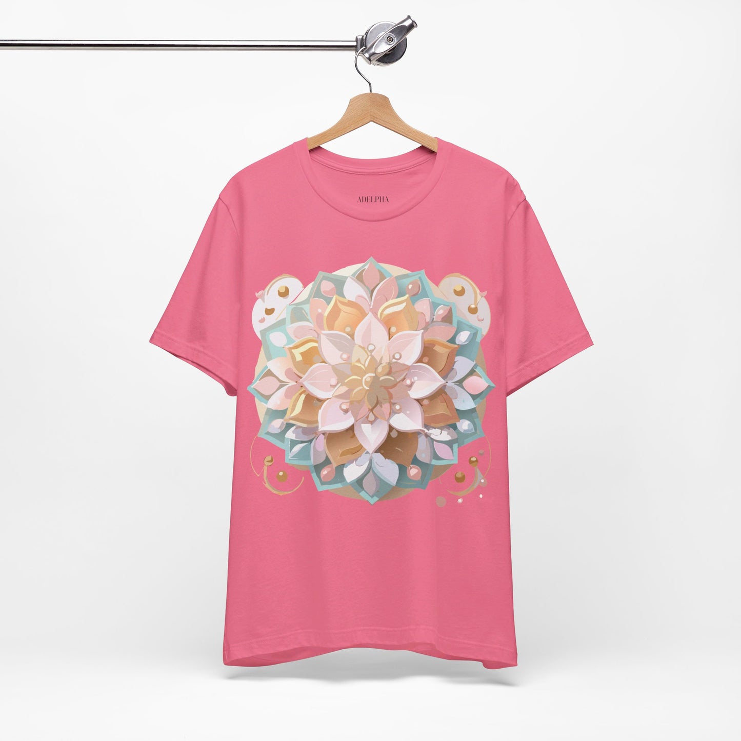 Natural Cotton Tee Shirt - Medallion Collection Printify