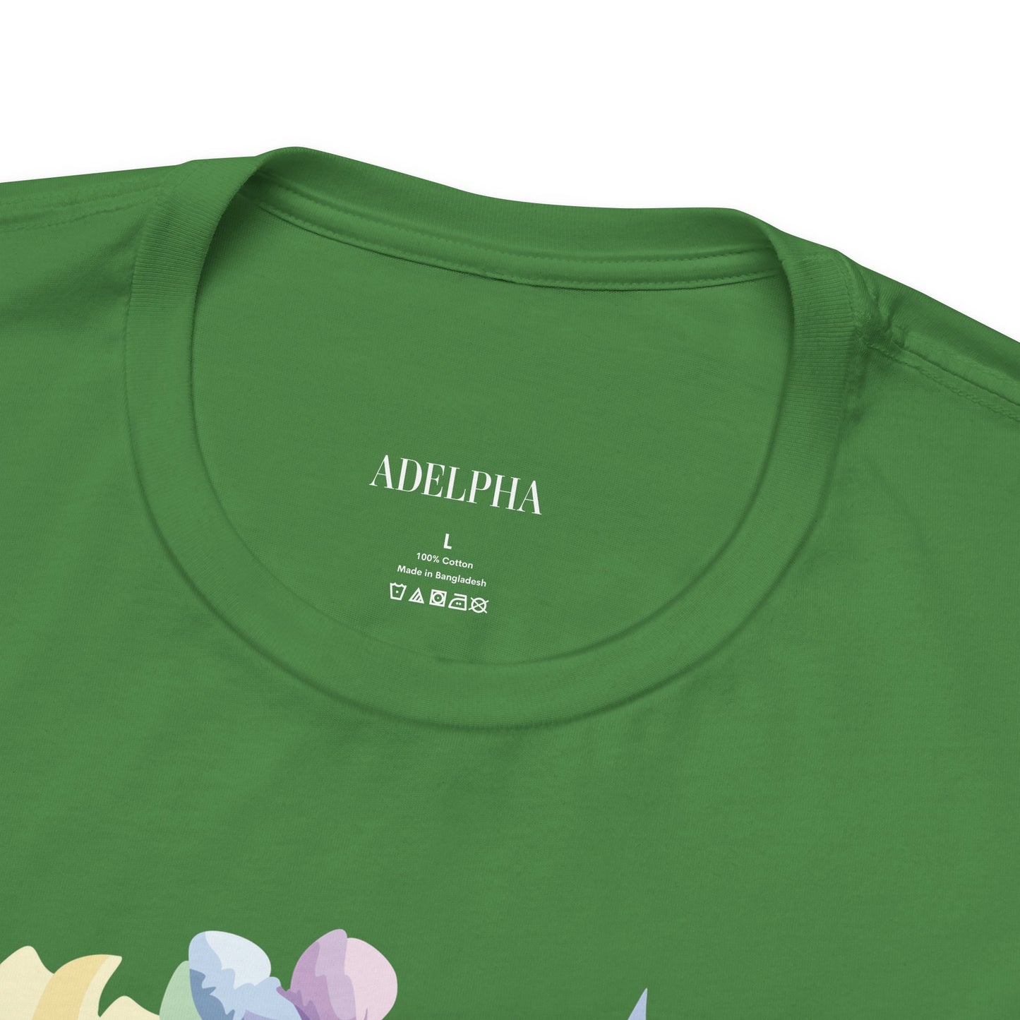 Letter Shirt, Letter Q Shirt - ADELPHA