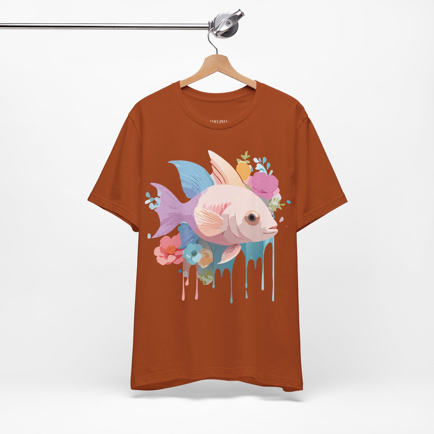 Shirt with Animals | Fish Printify