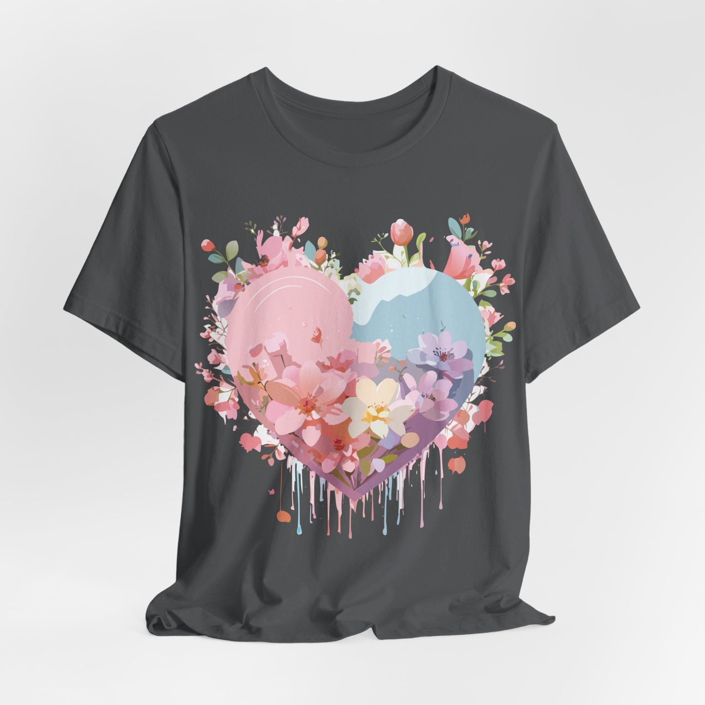 Natural Cotton Tee Shirt - Love Story Collection Printify