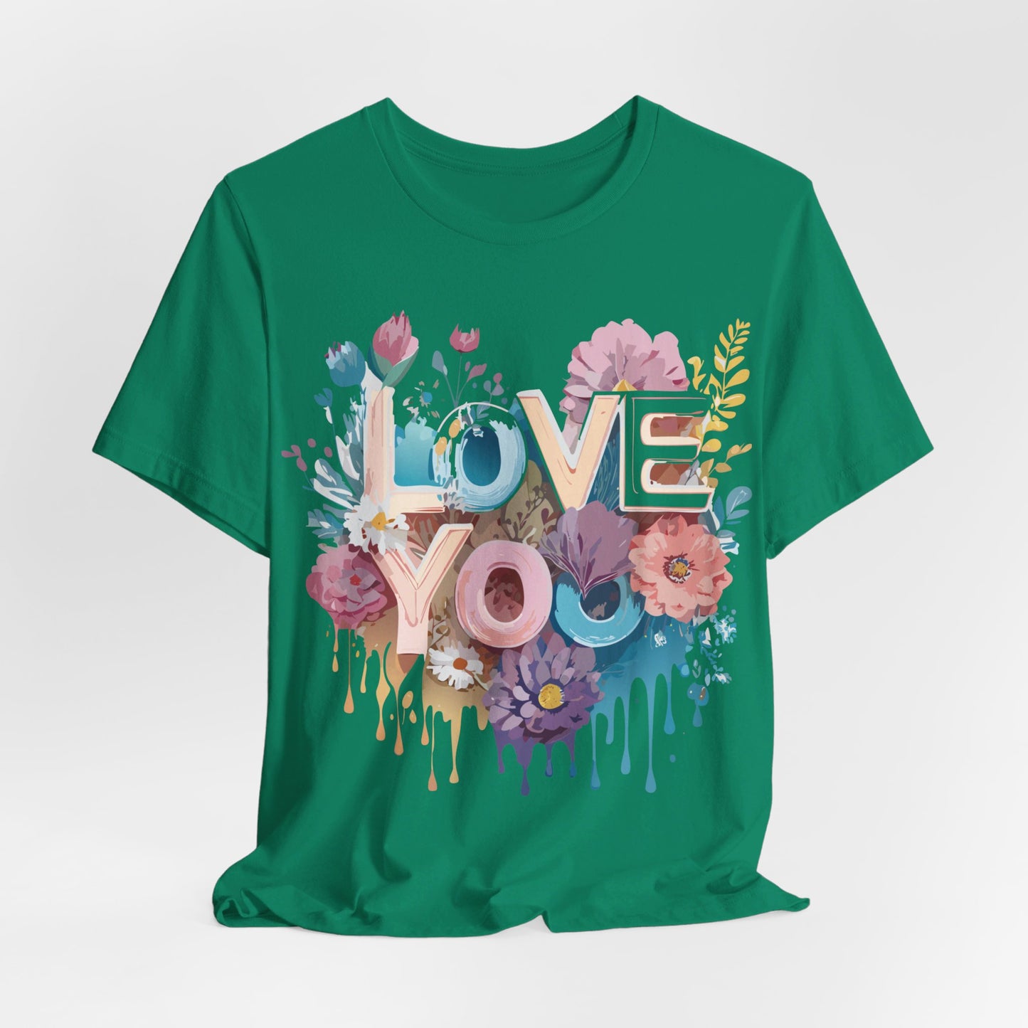 Natural Cotton Tee Shirt - Love Story Collection Printify