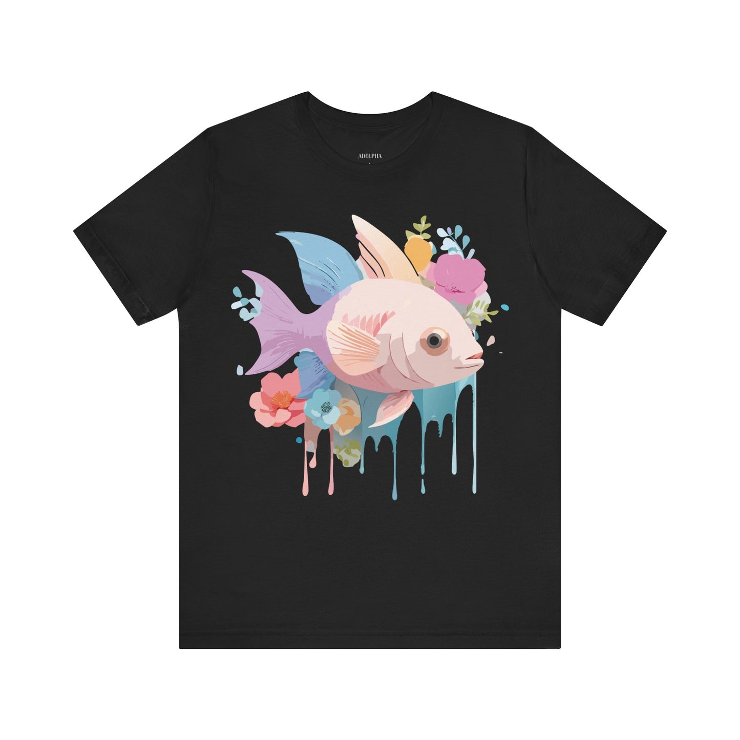 Shirt with Animals | Fish Printify
