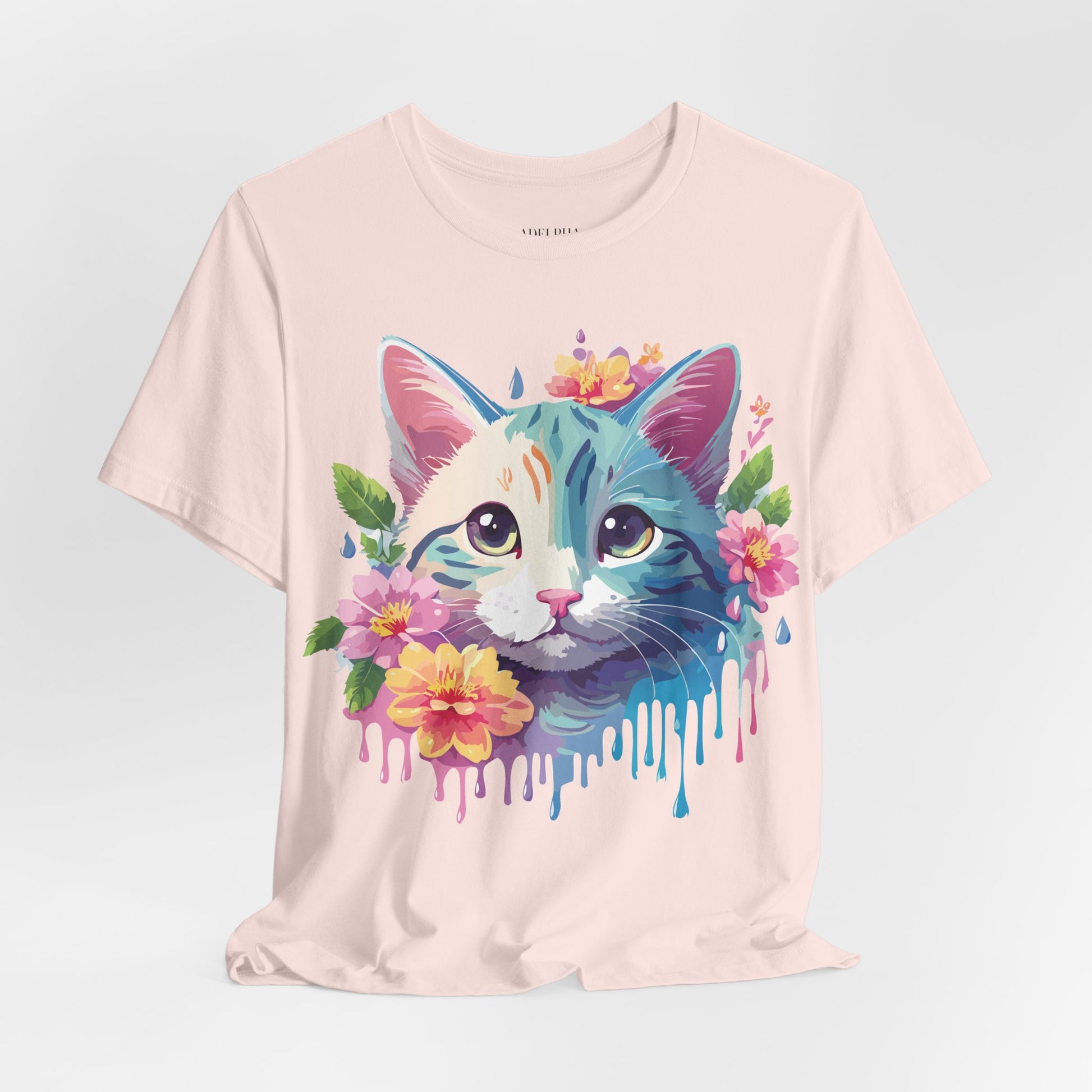 Cat Shirt, Shirt with Cat - ADELPHA