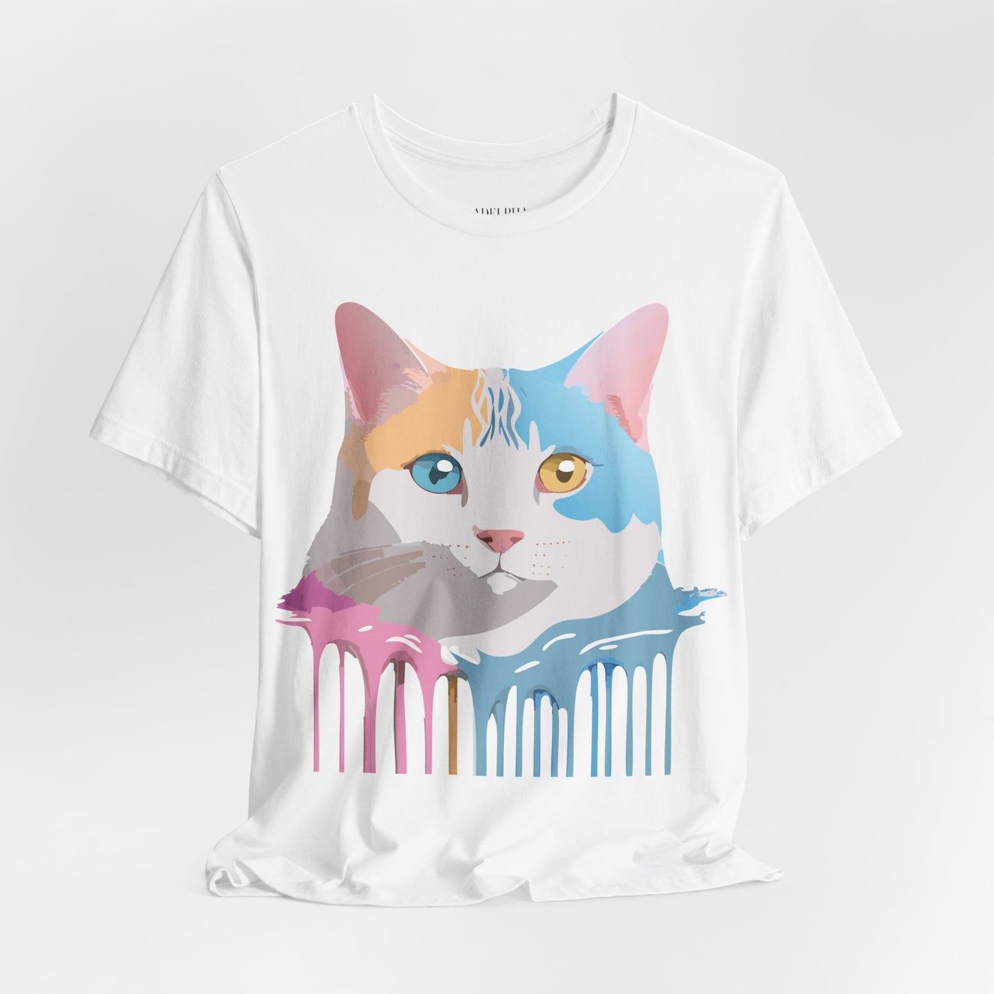 Cat Shirt, Shirt with Cat - ADELPHA
