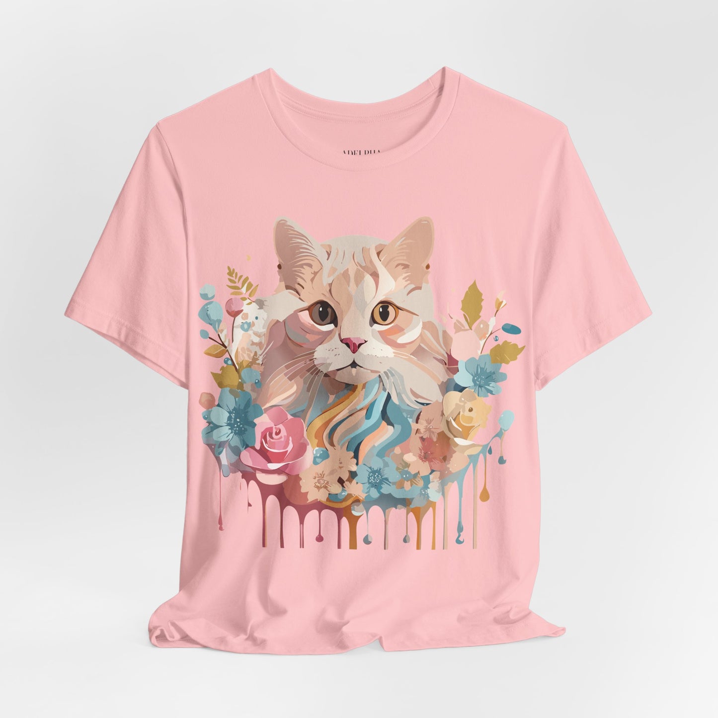 Cat Shirt, Shirt with Cat - ADELPHA