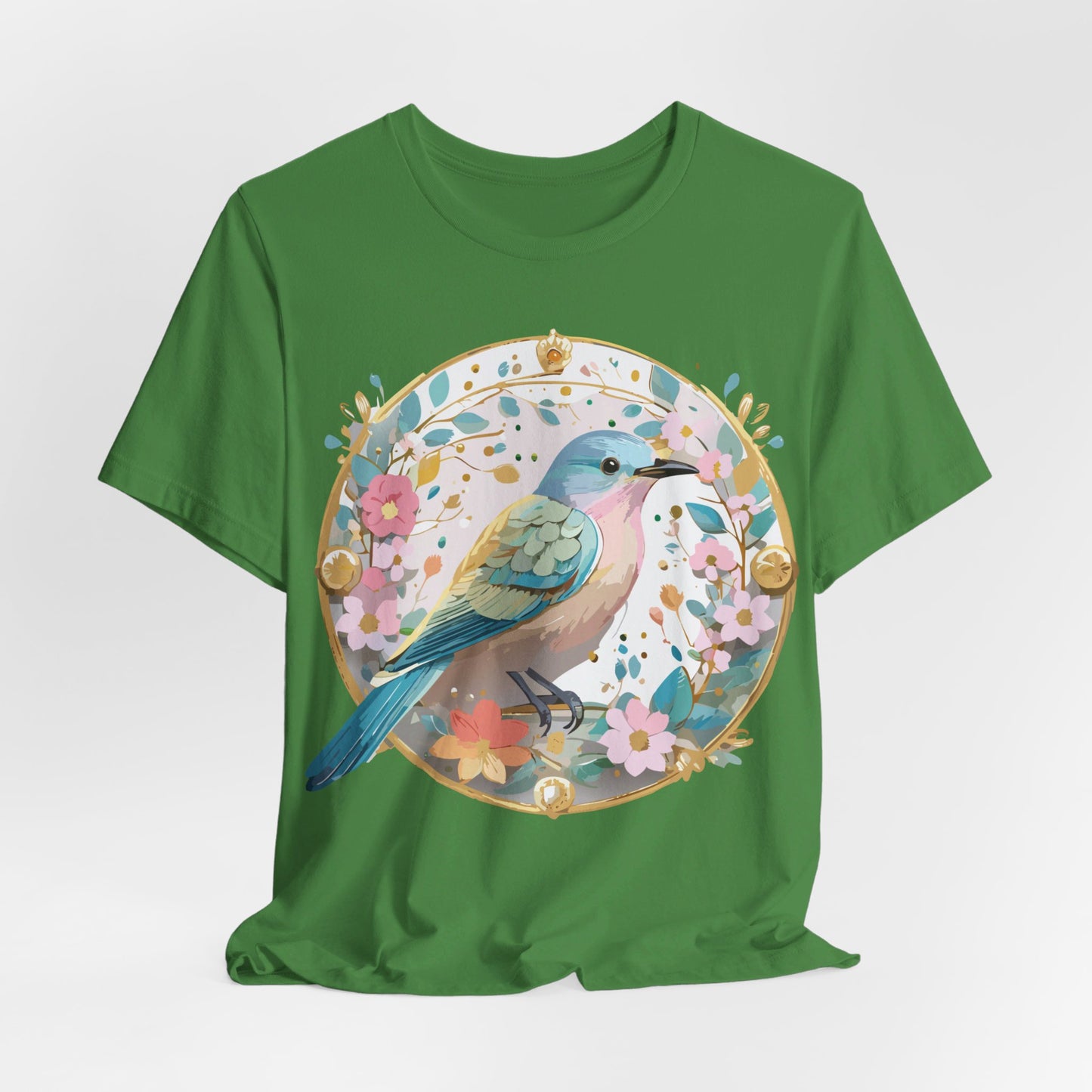 Natural Cotton Tee Shirt - Medallion Collection Printify