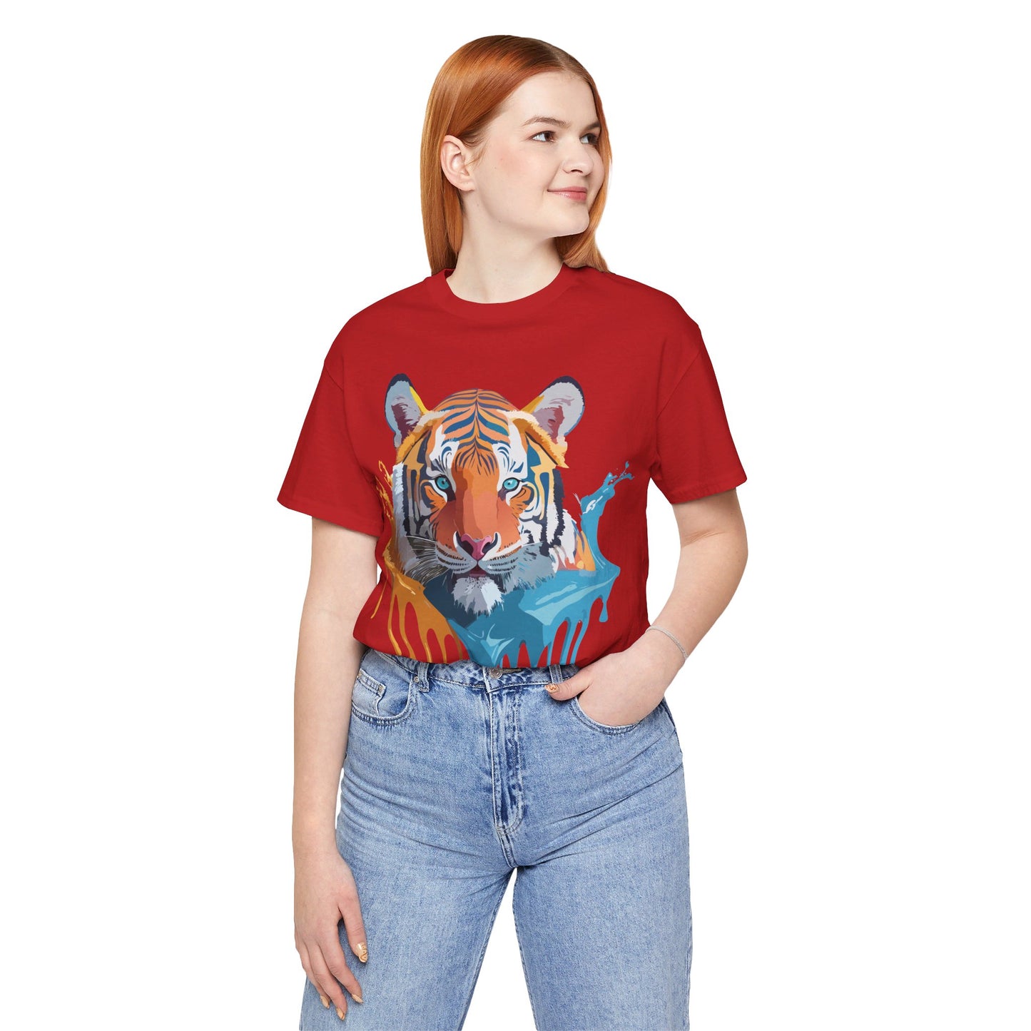 Shirt with Animals | Tiger Printify