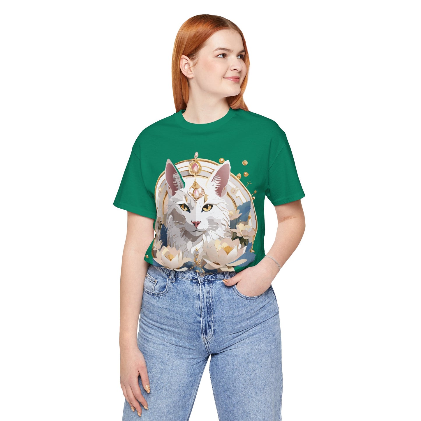 Medallion | Animal Mandala | Cat shirt Printify